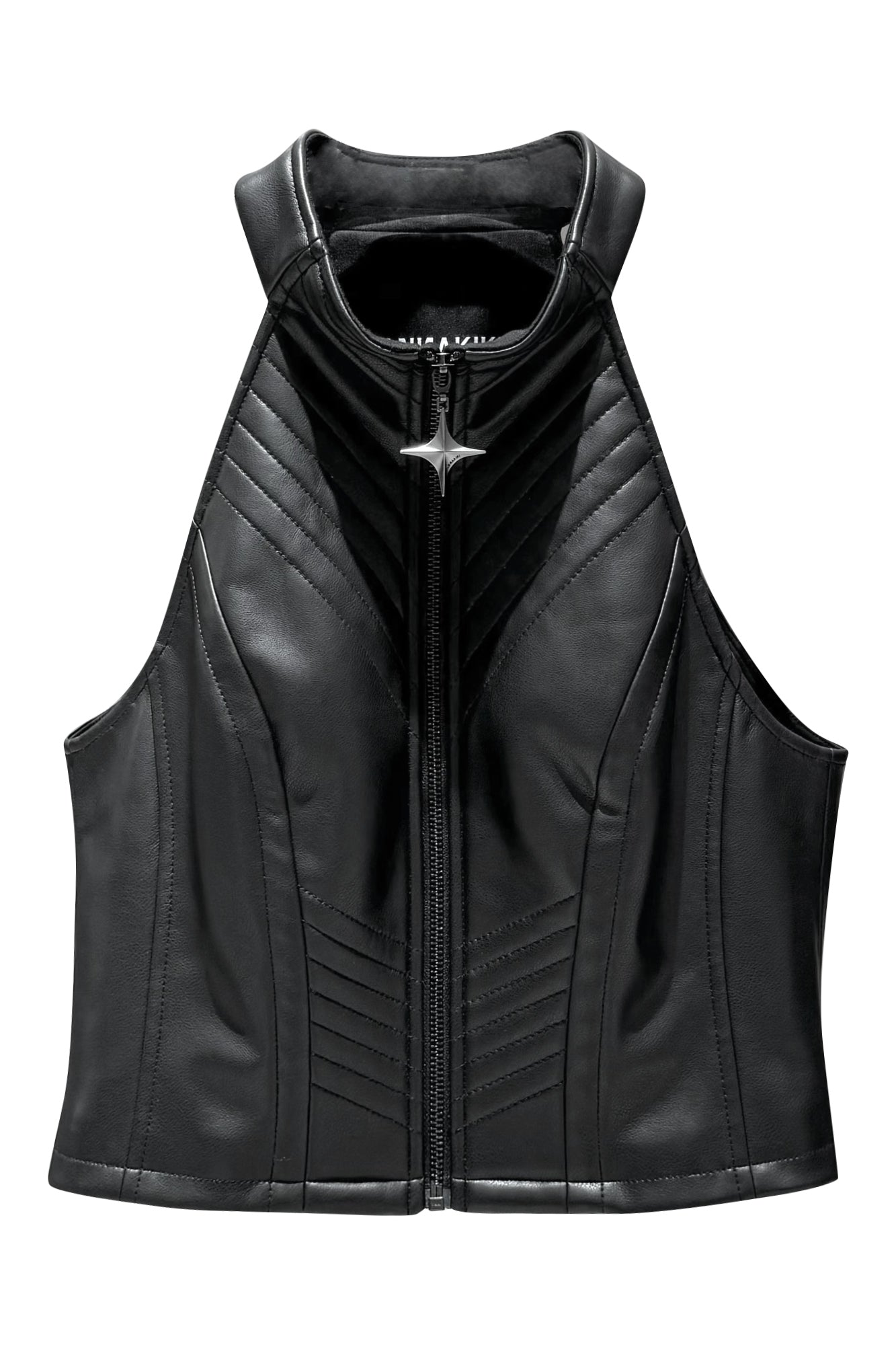 Three-dimensional quilting vest