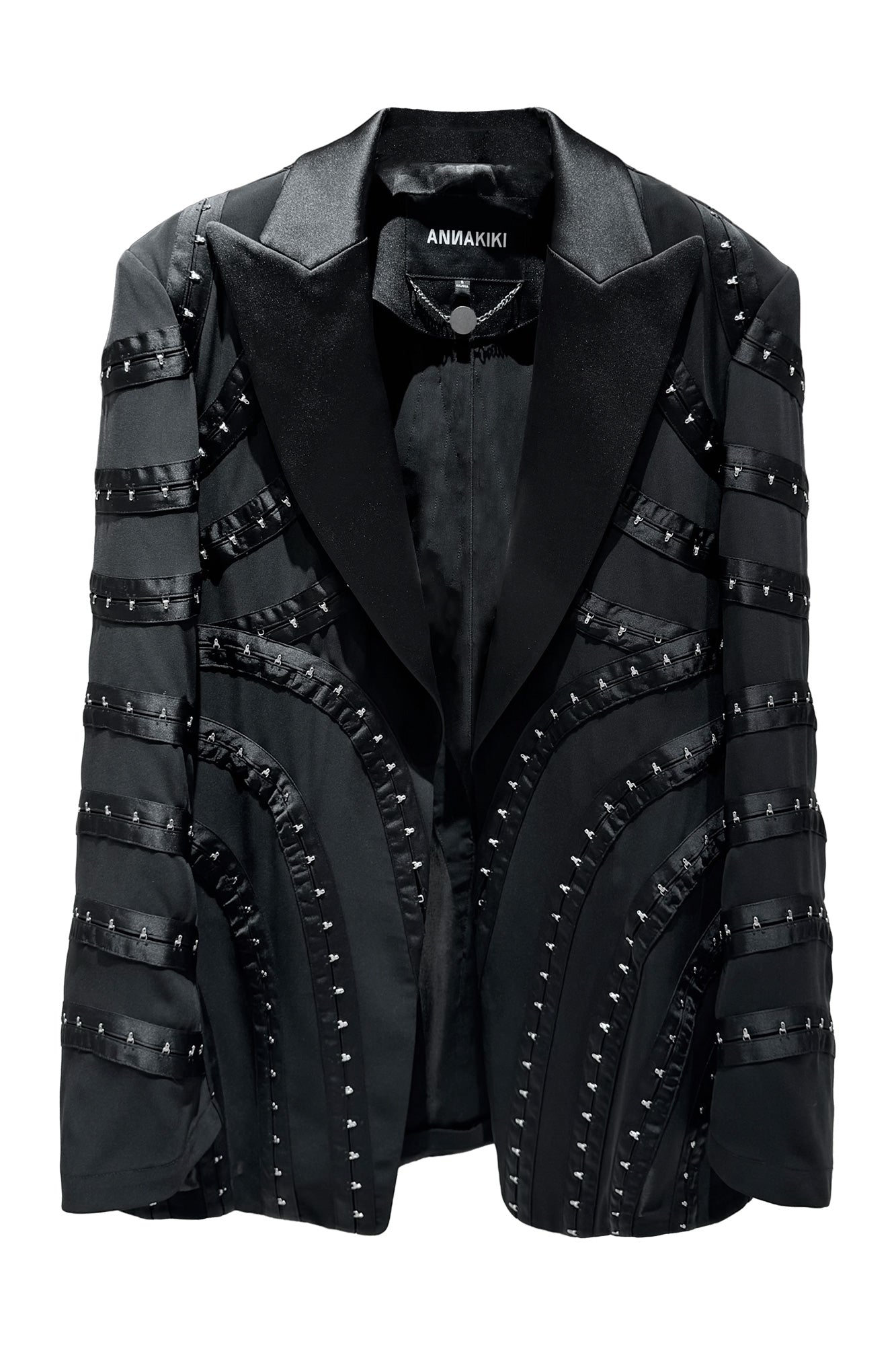 Four-star hook-and-loop suit