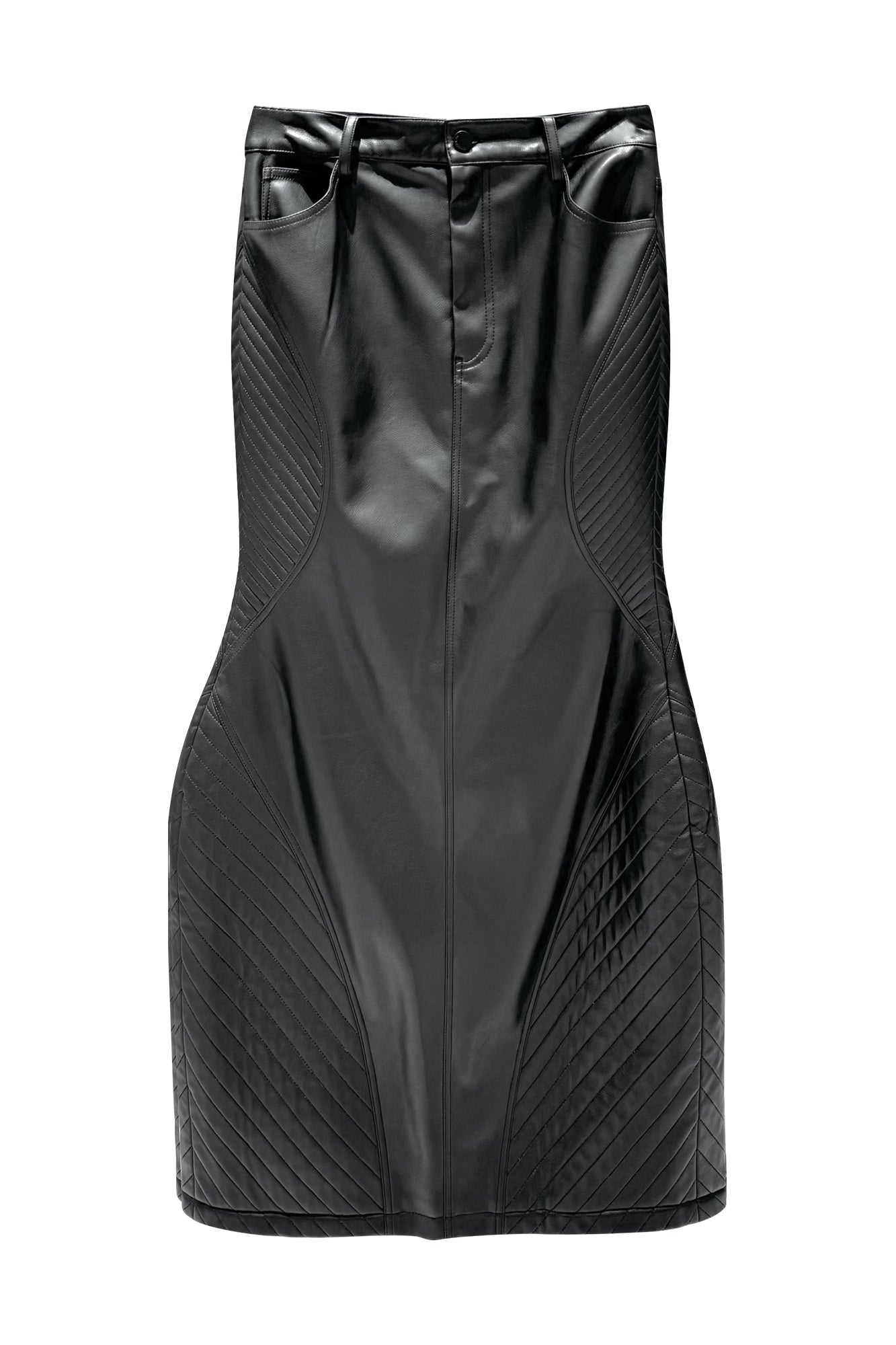 3d wave stereoscopic quilting overskirt