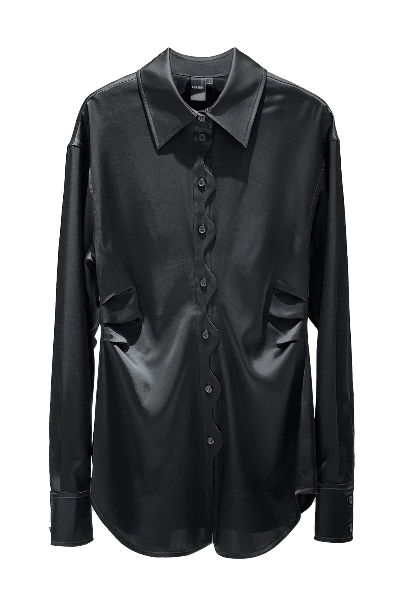 Acetate waist waist shirt