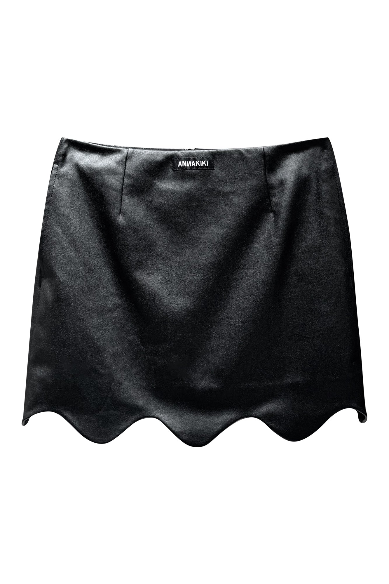 3d wave waist skirt