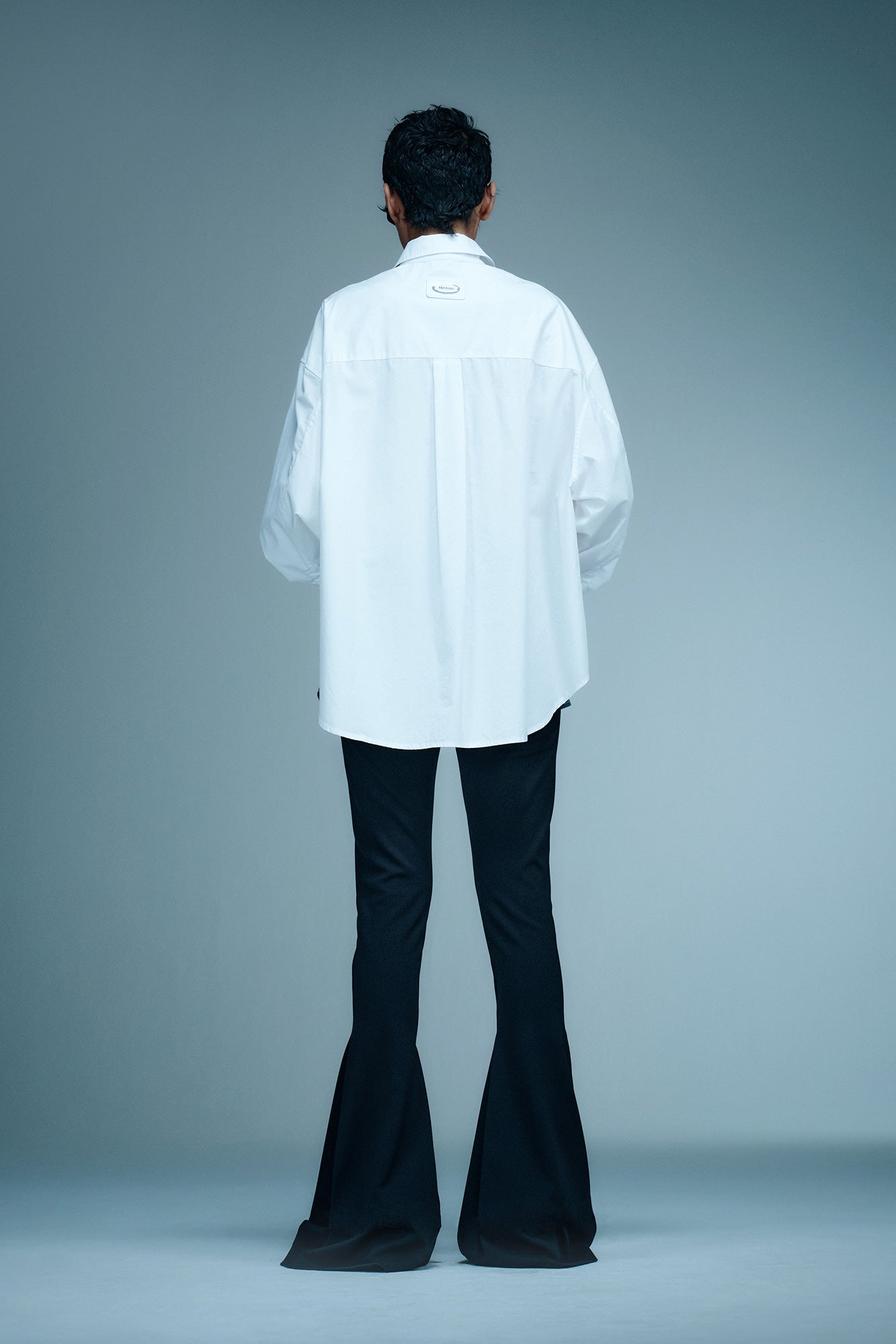 Digital portrait printed shirt