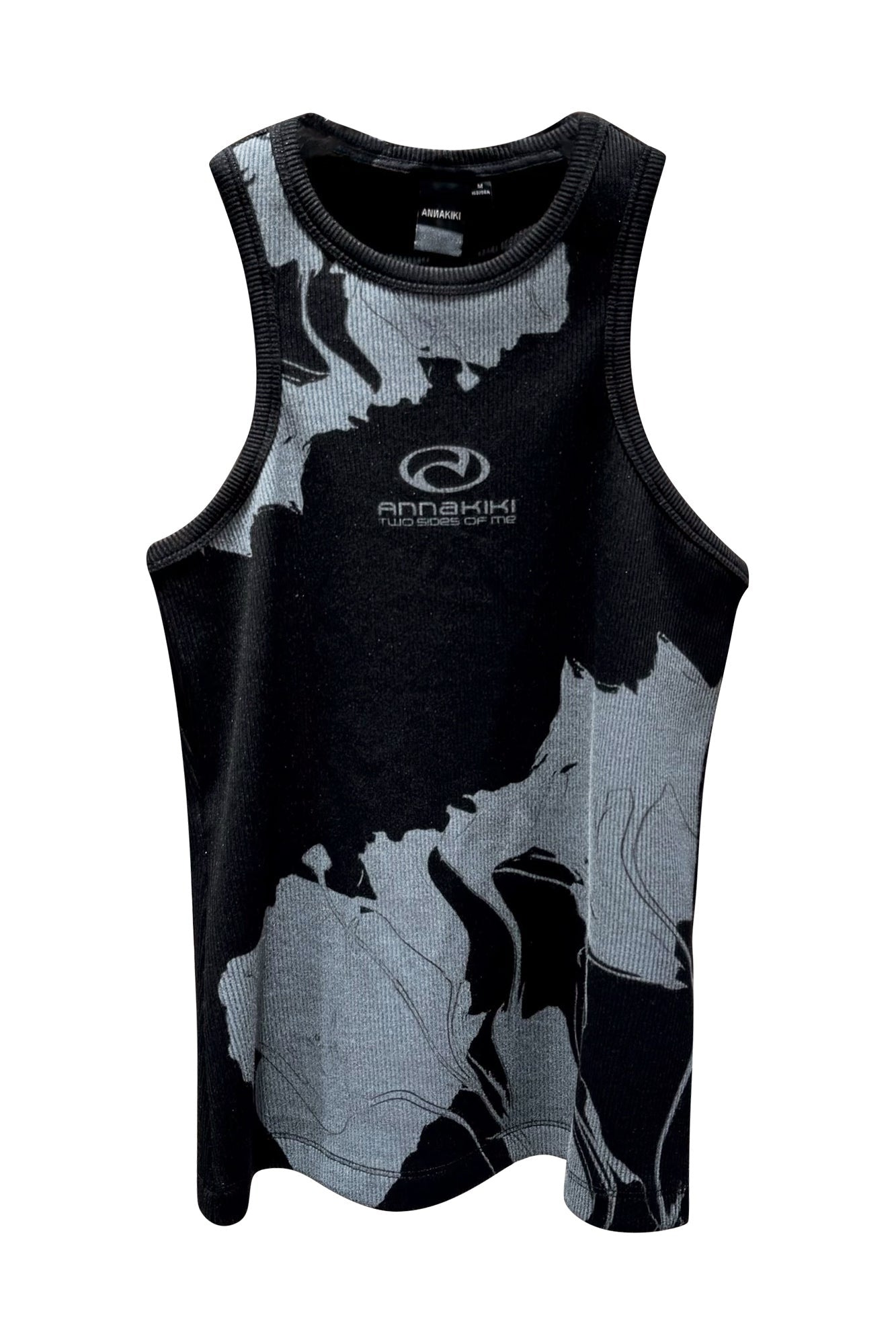 Digital floral printed vest