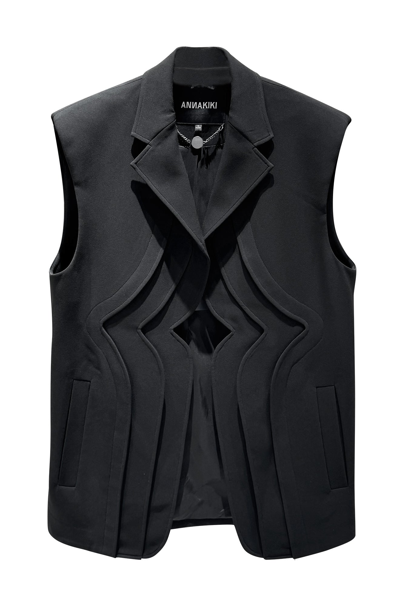 Acetic acid 
tetramer 
multi-layer
hollow vest