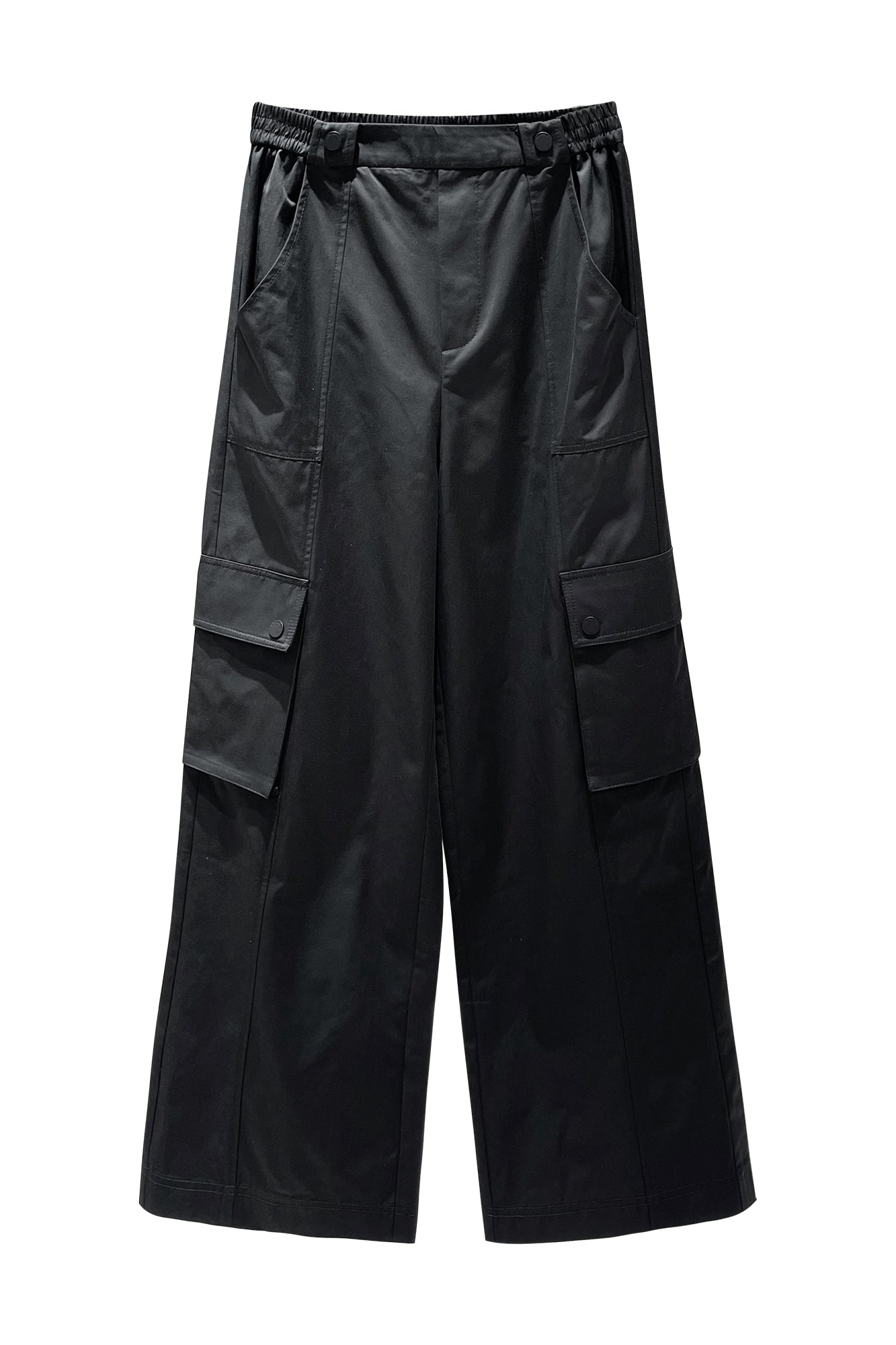 Work style loose trousers