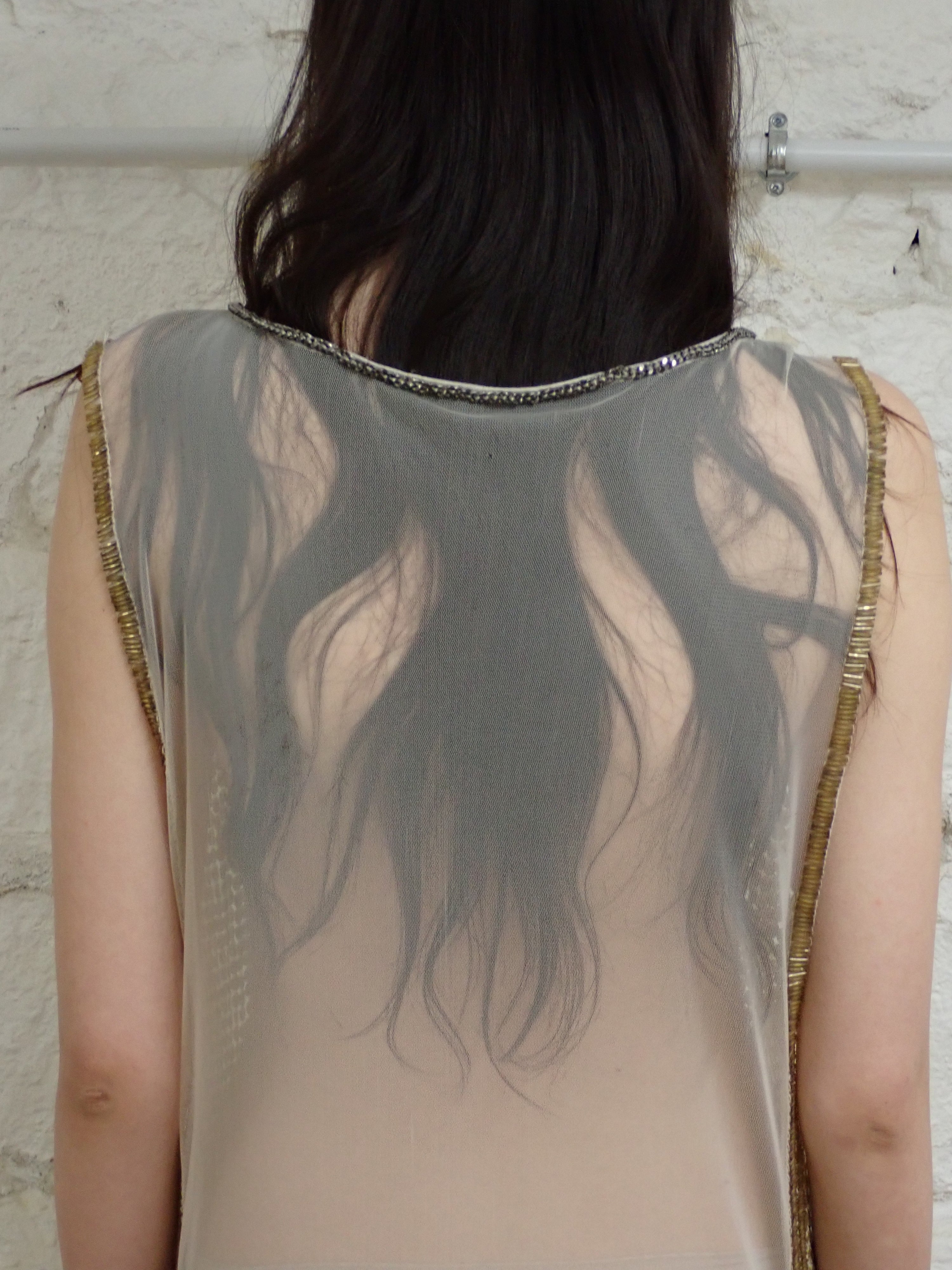 Sequin midi dress