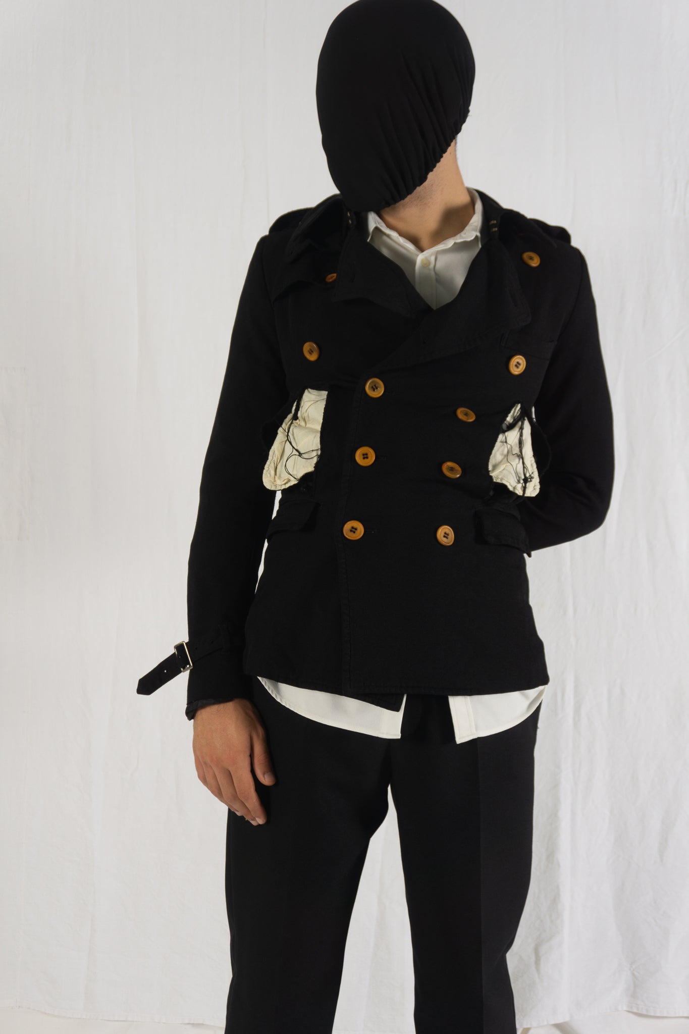Comme des garçons homme plus s/s 2012
