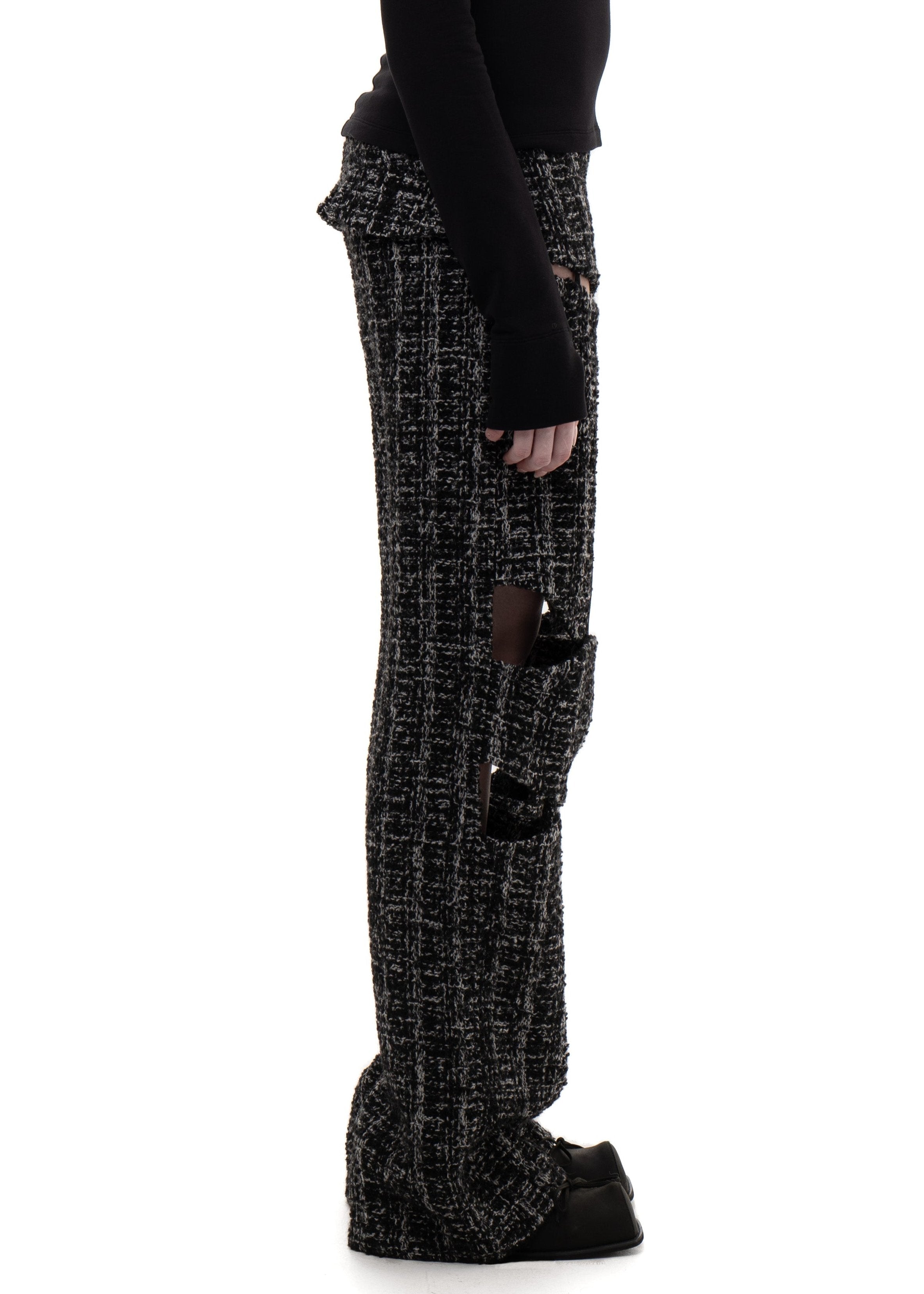 Tweed armor trousers