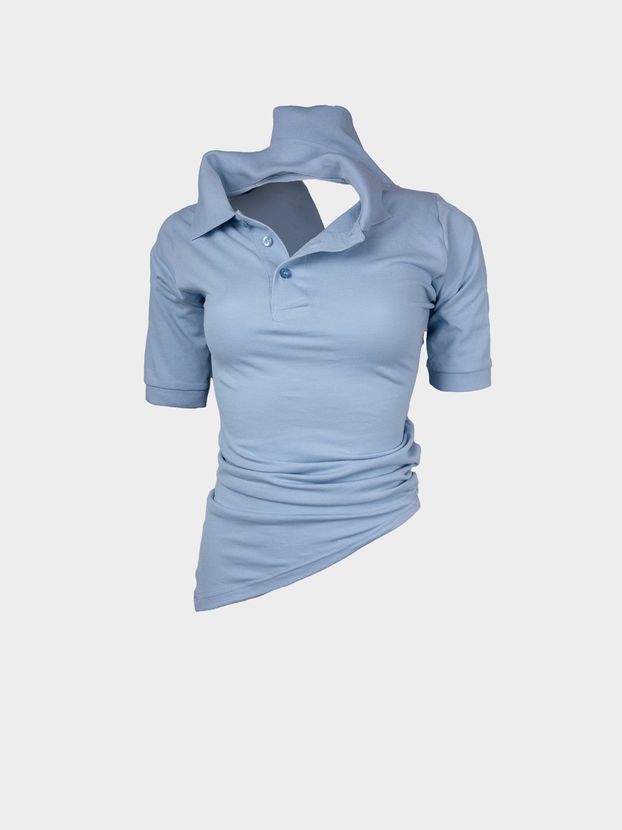 Twist polo