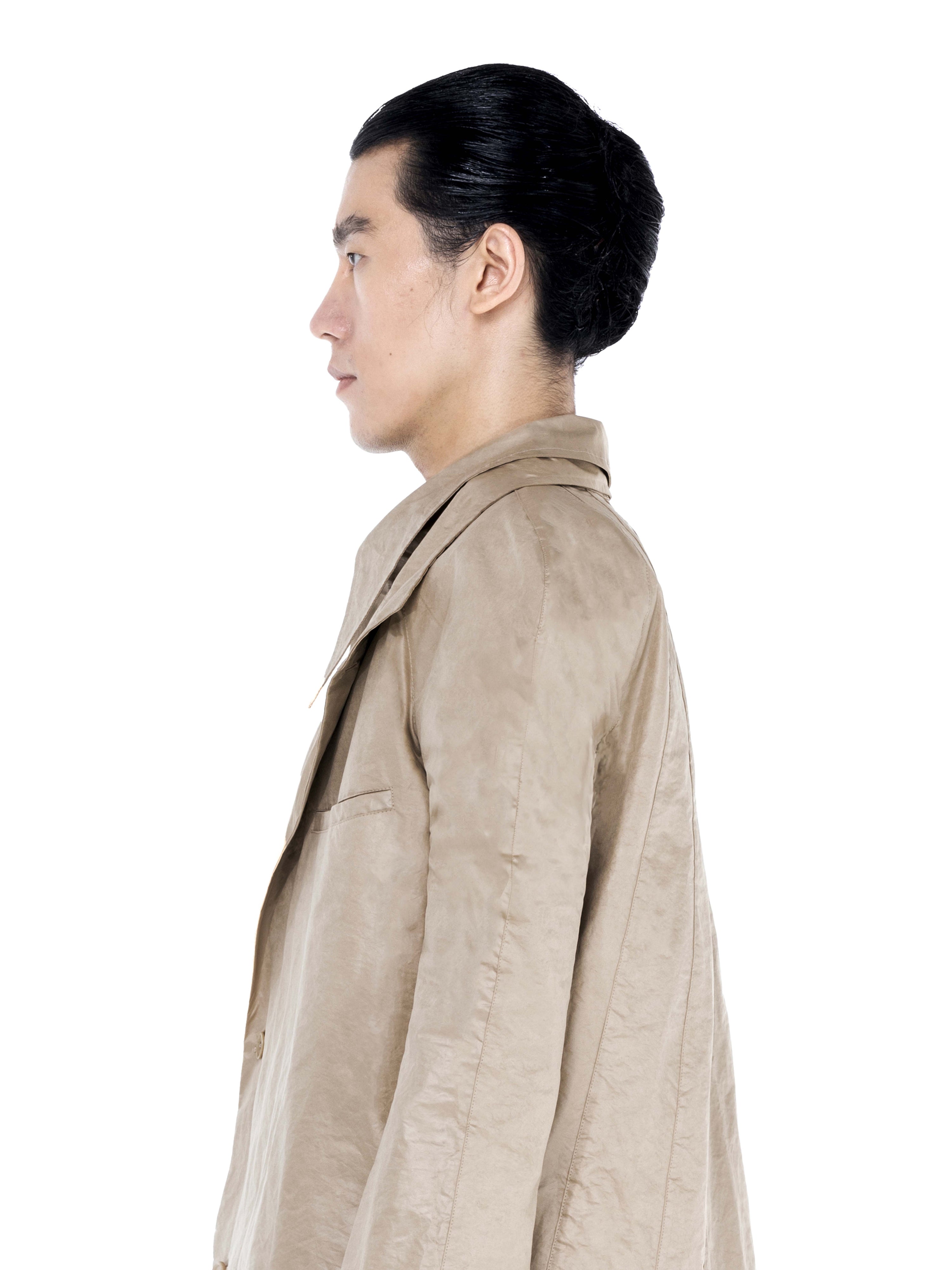 Akari trench coat