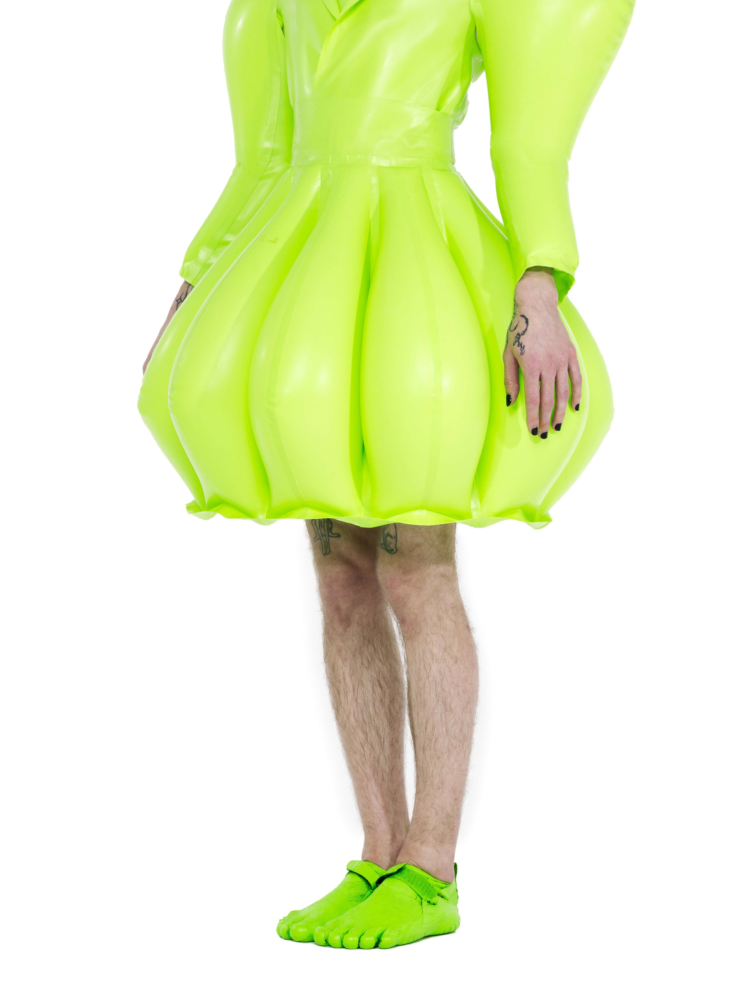 Fruit skirt - lime