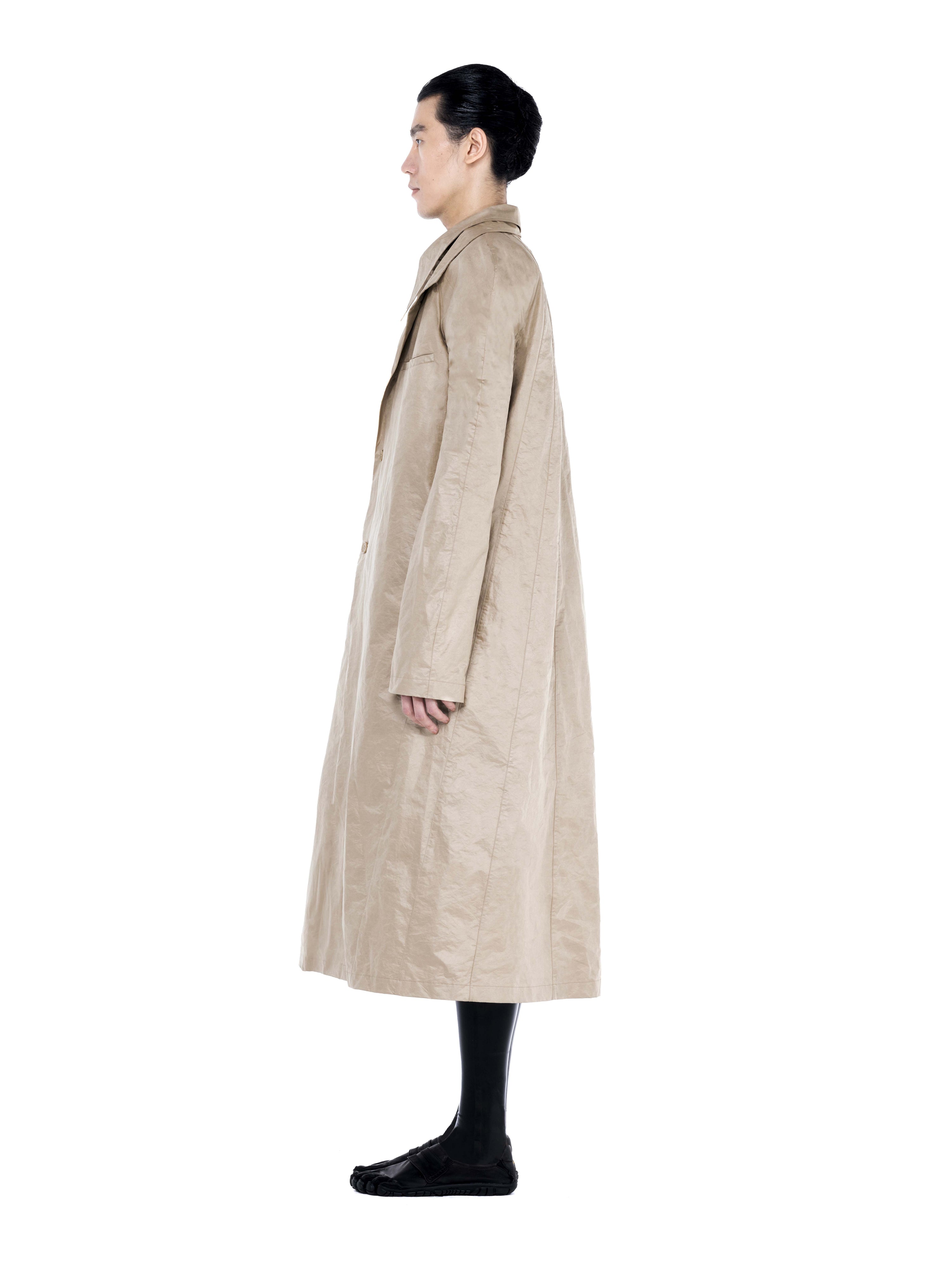 Akari trench coat