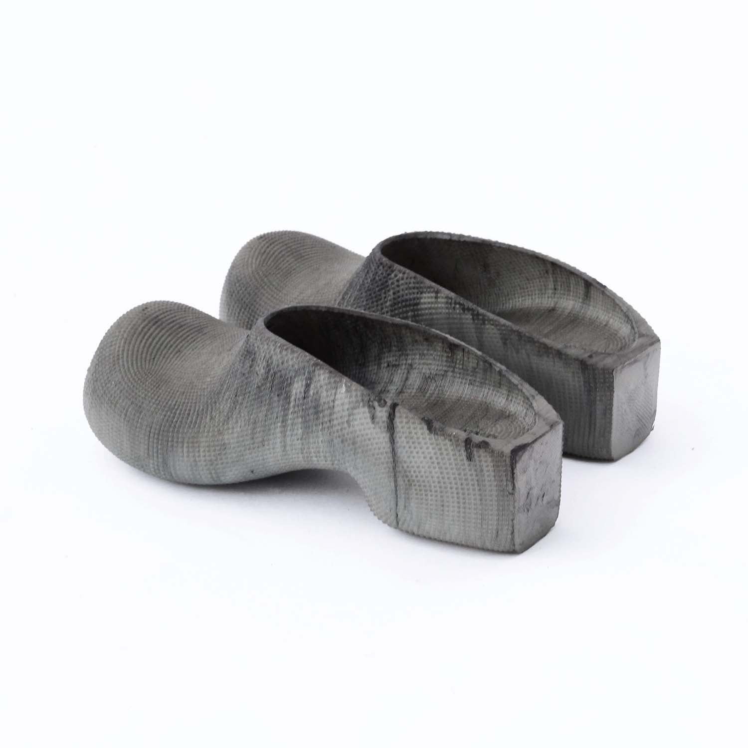 Heeled clogs - light