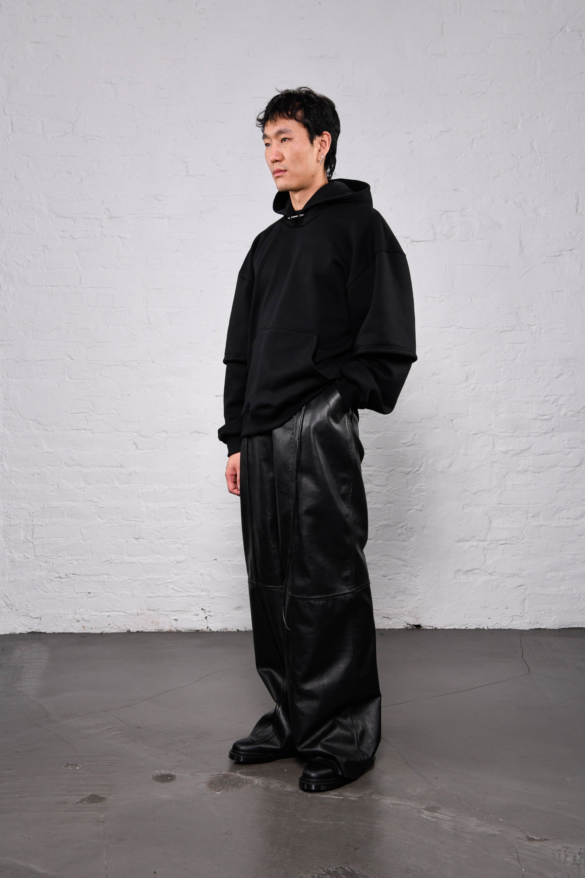 Hoodie black