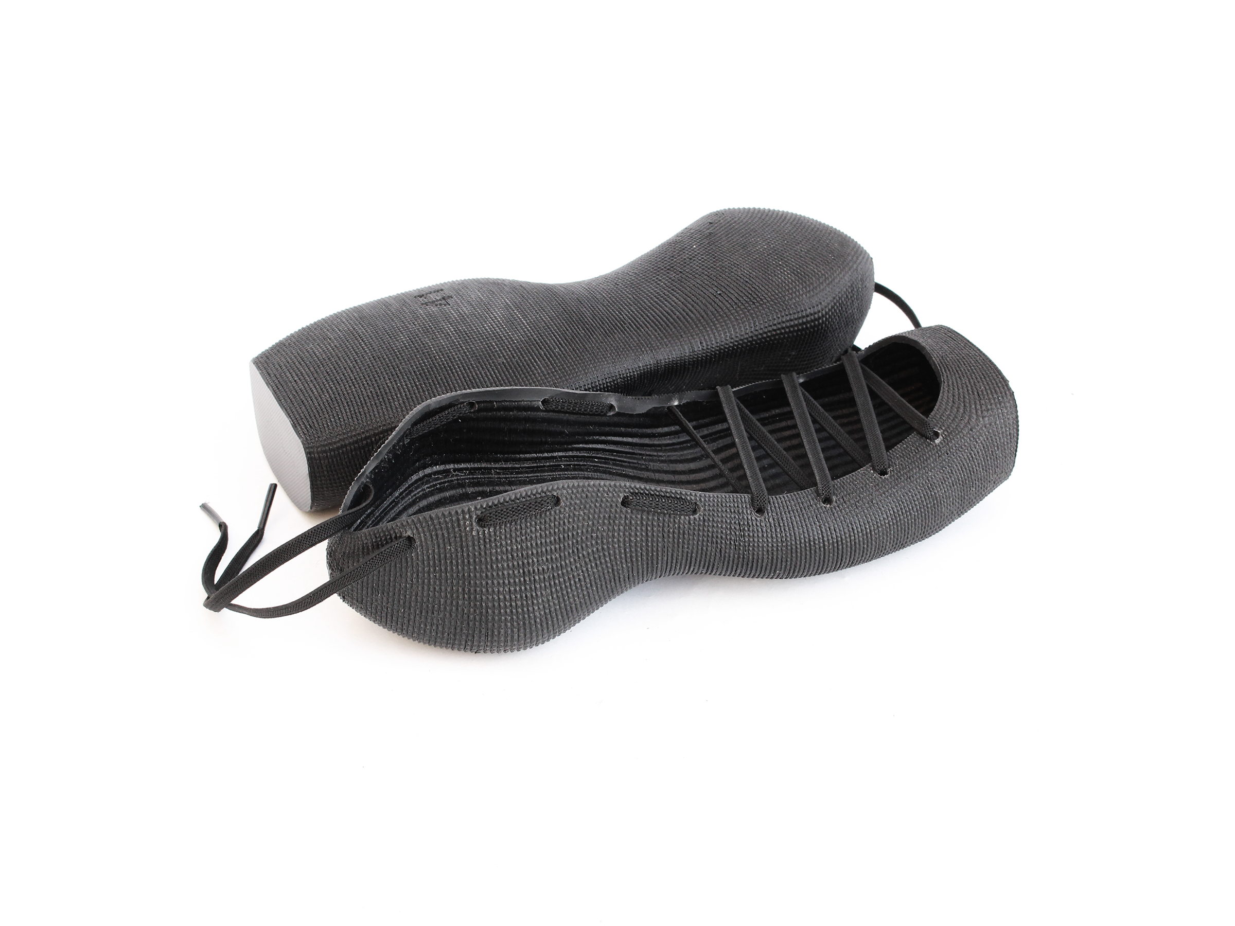 Plebeian mules - black