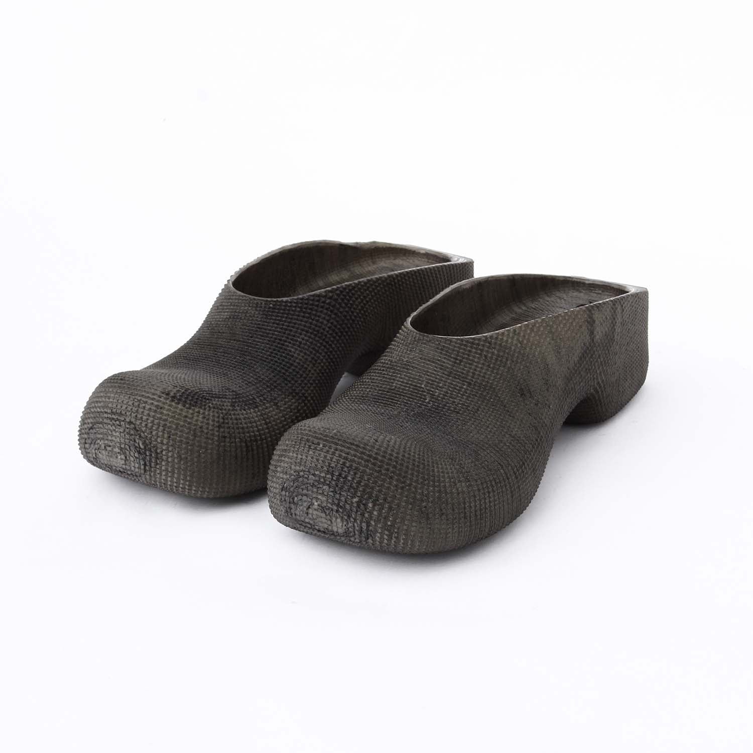 Heeled clogs - dark (brownish)