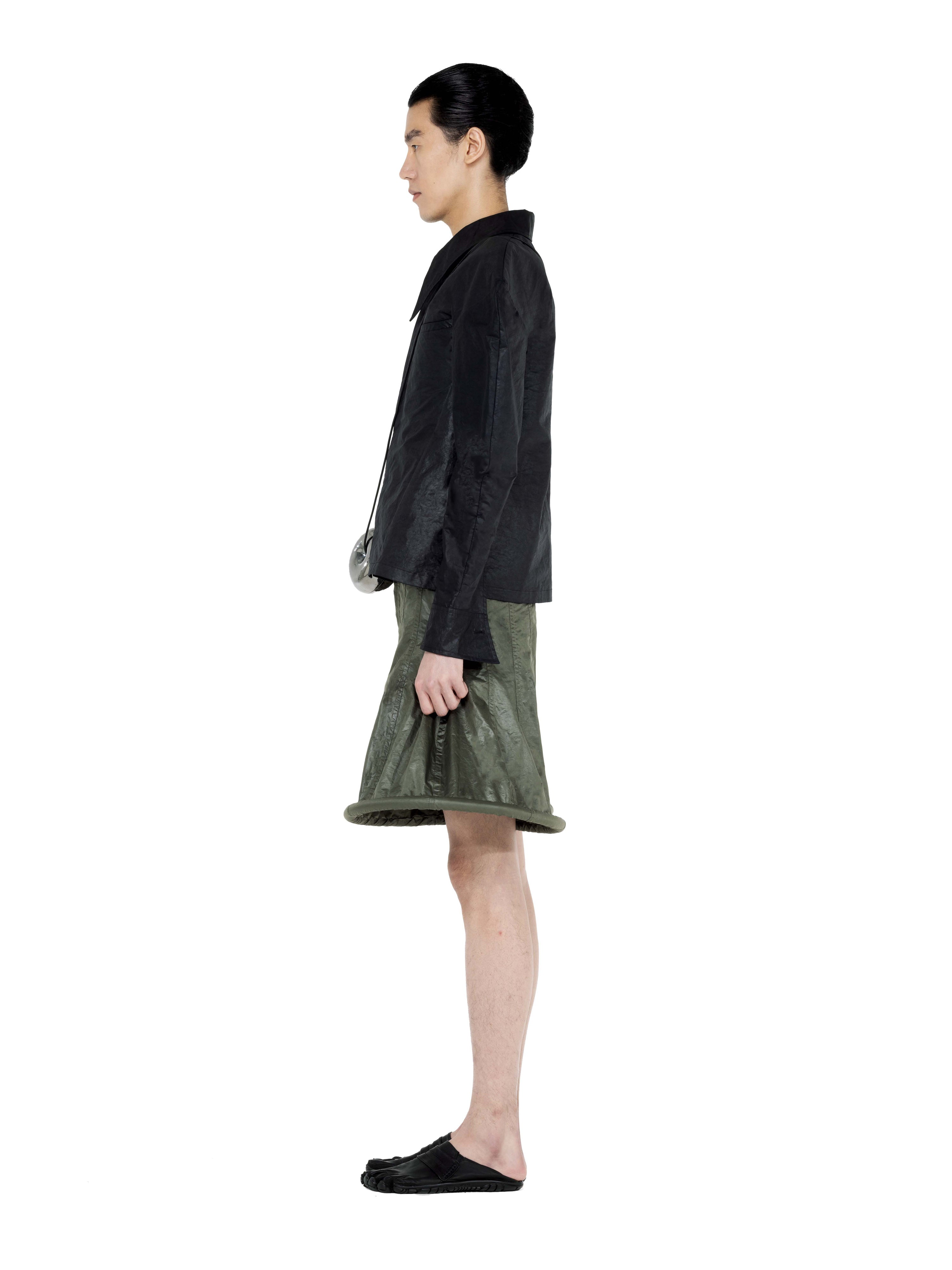 Ring shorts - olive