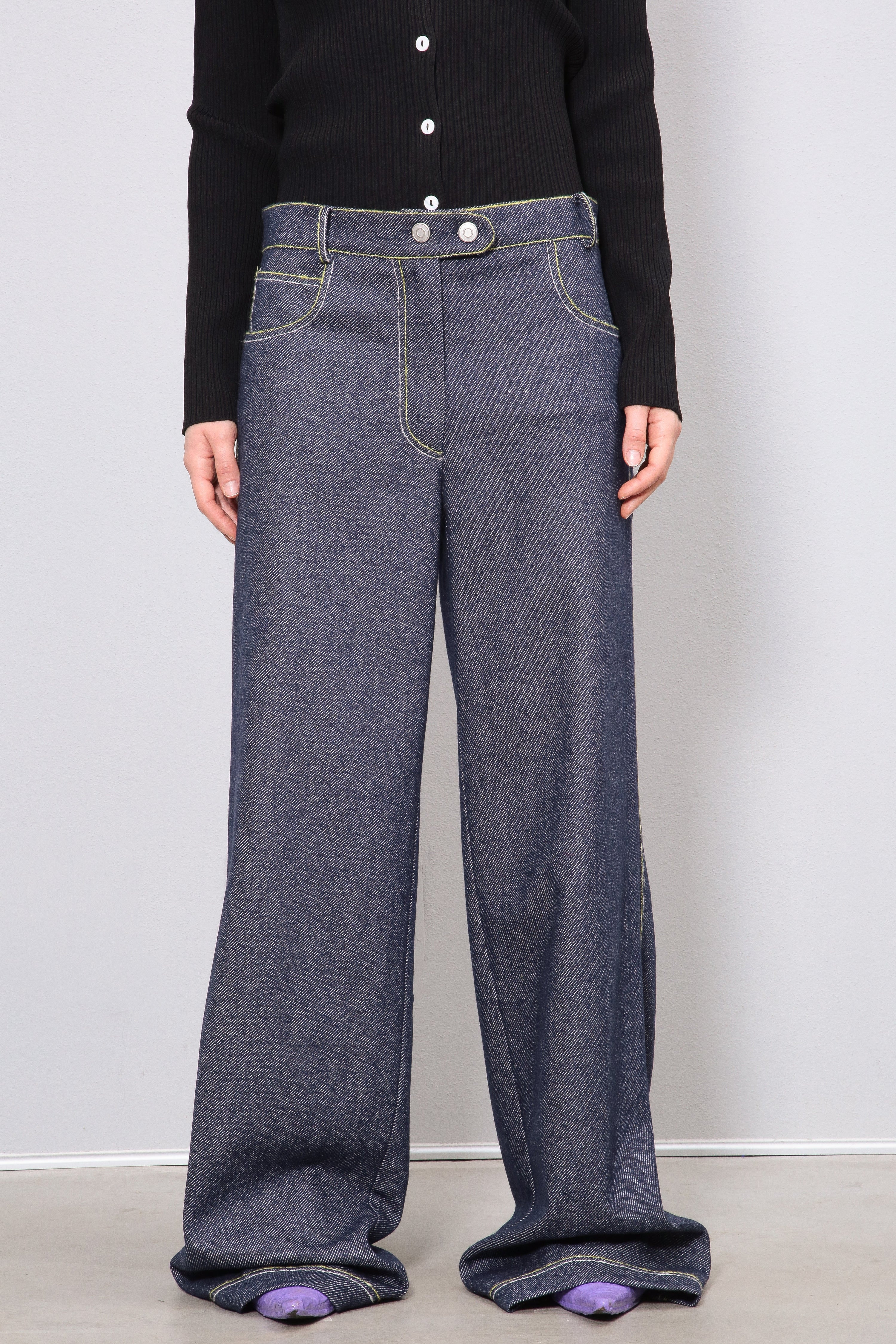 Denim over
