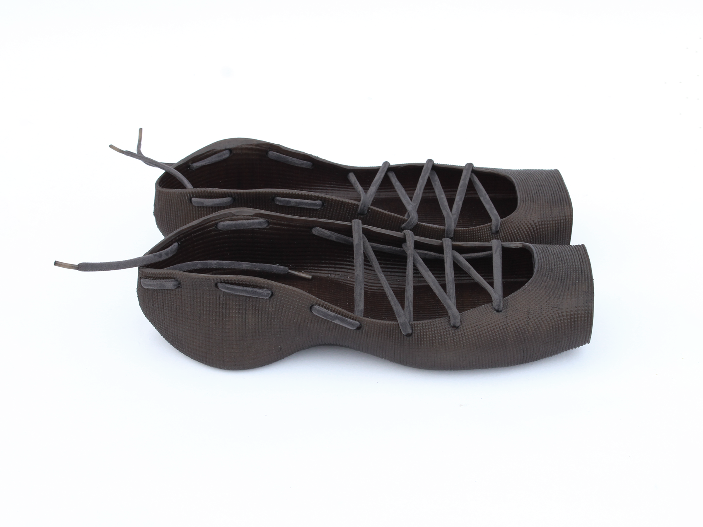 Plebeian mules - dark