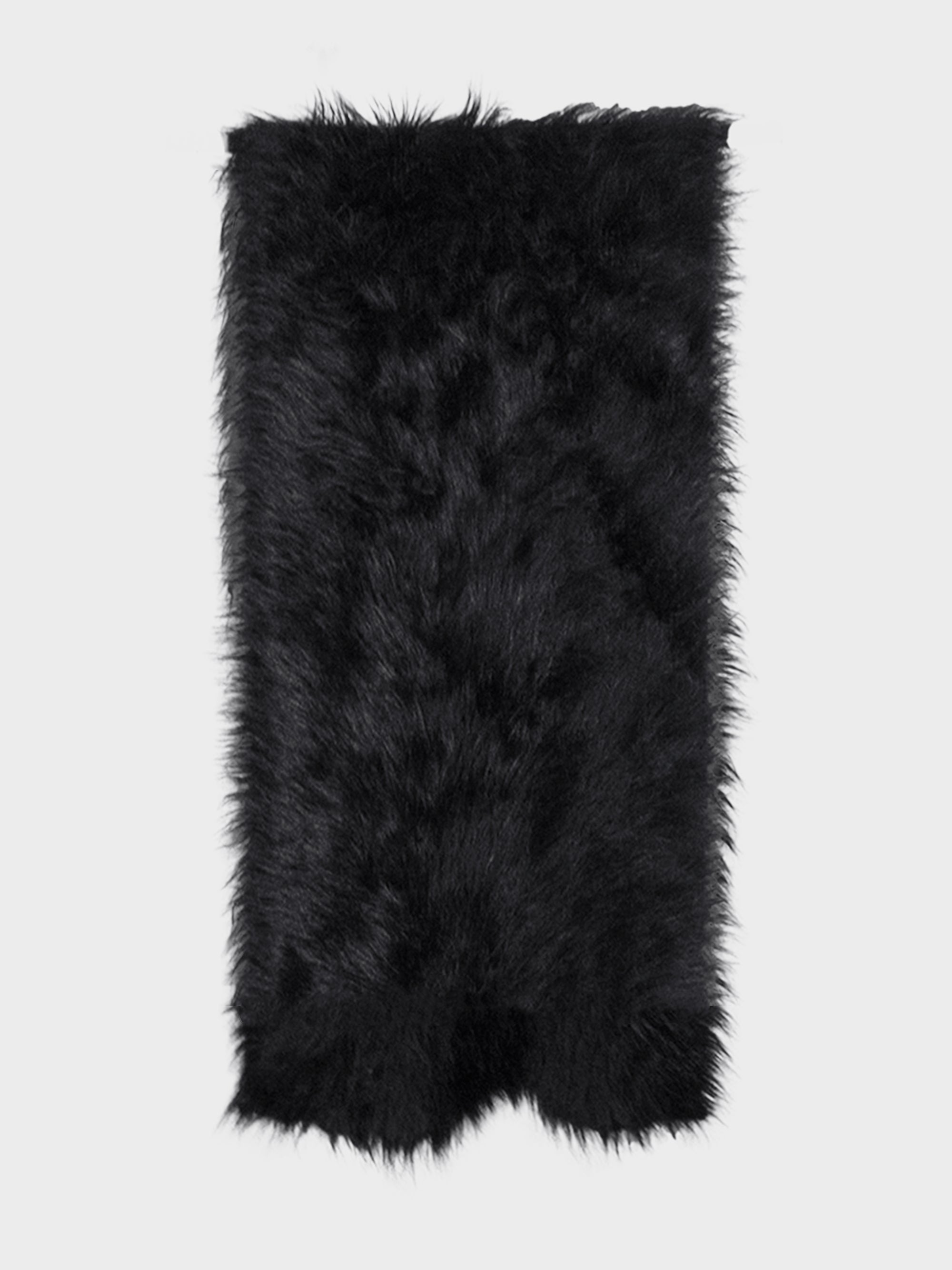 Fluffy scarf