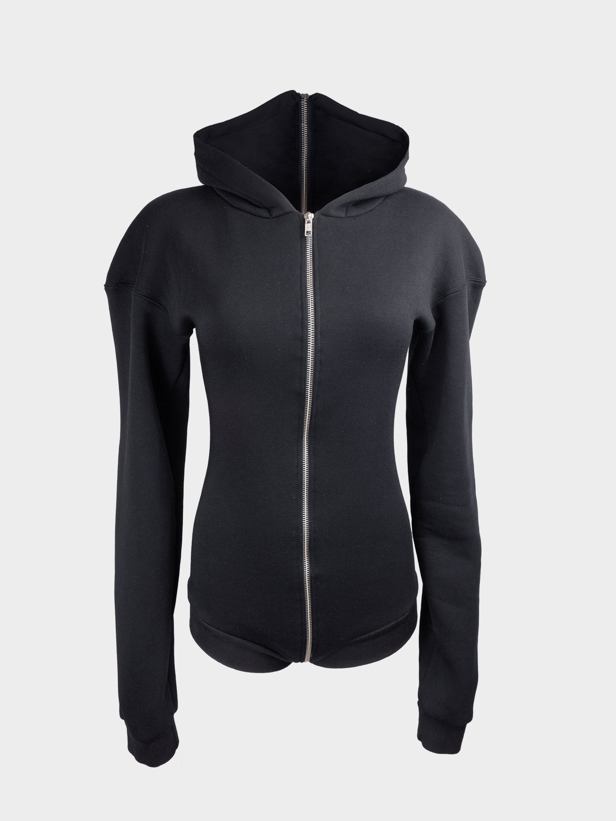 Zip hoodie body