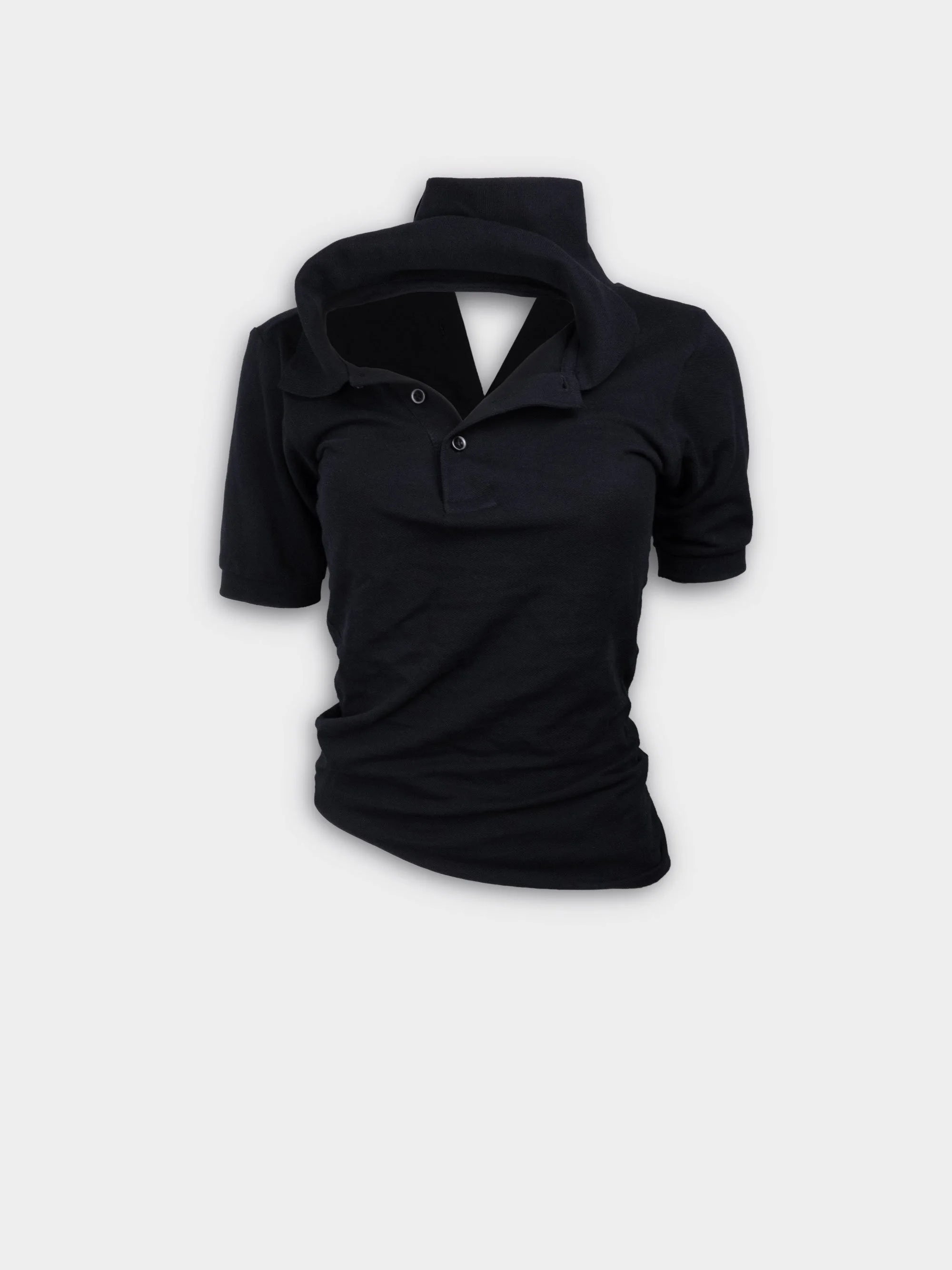 Twist polo