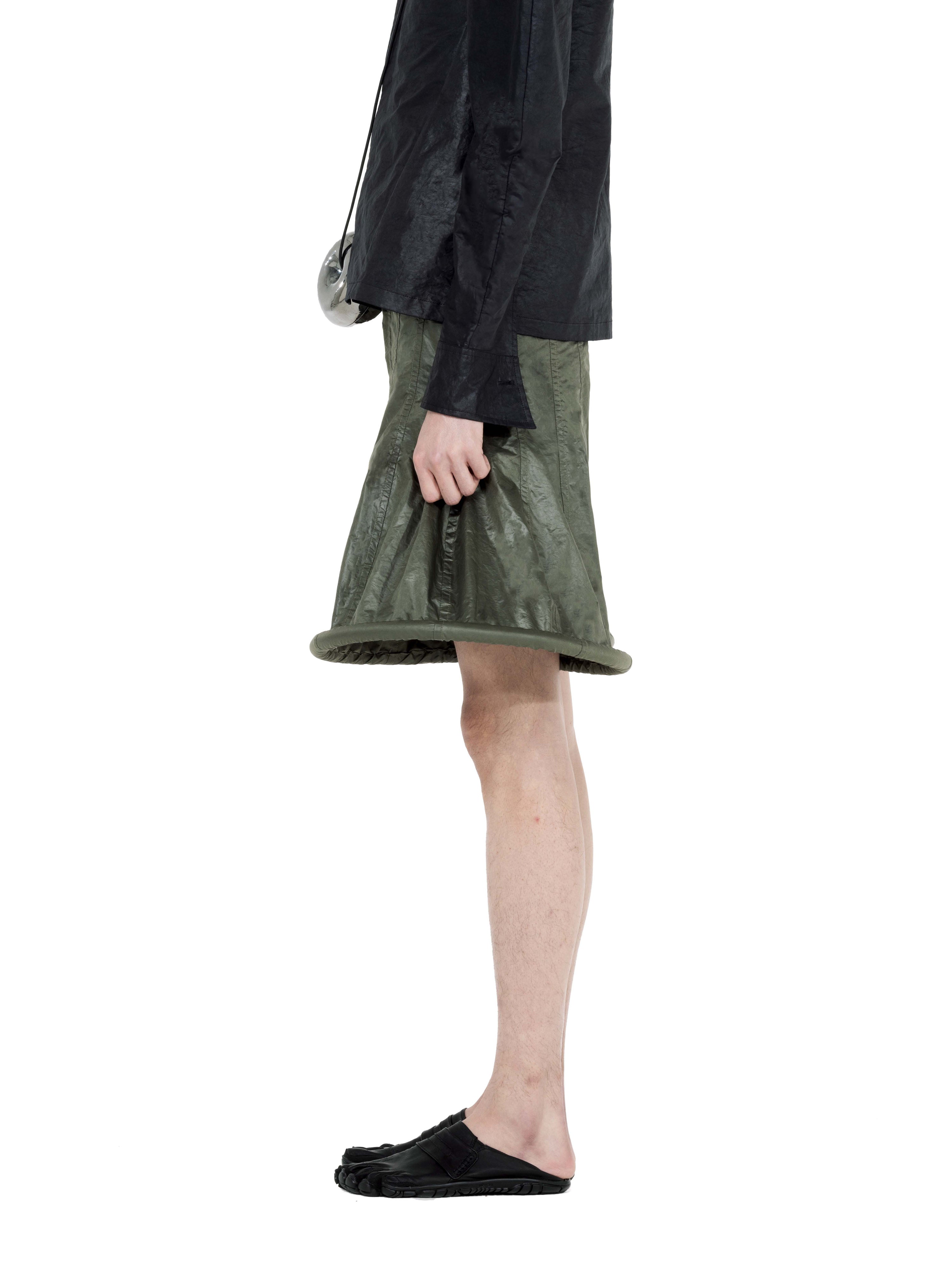Ring shorts - olive