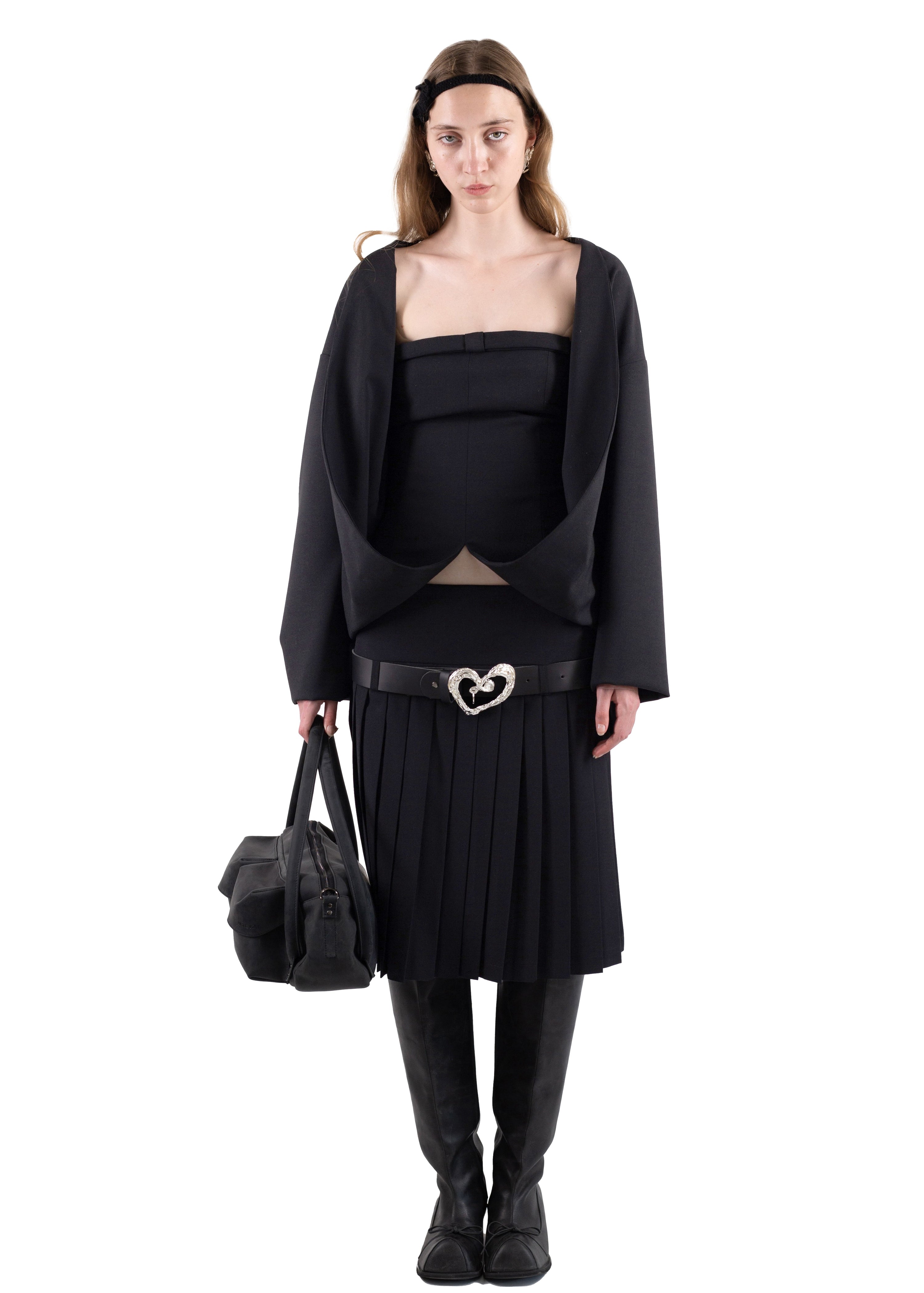 Ss24 wool corset/jacket