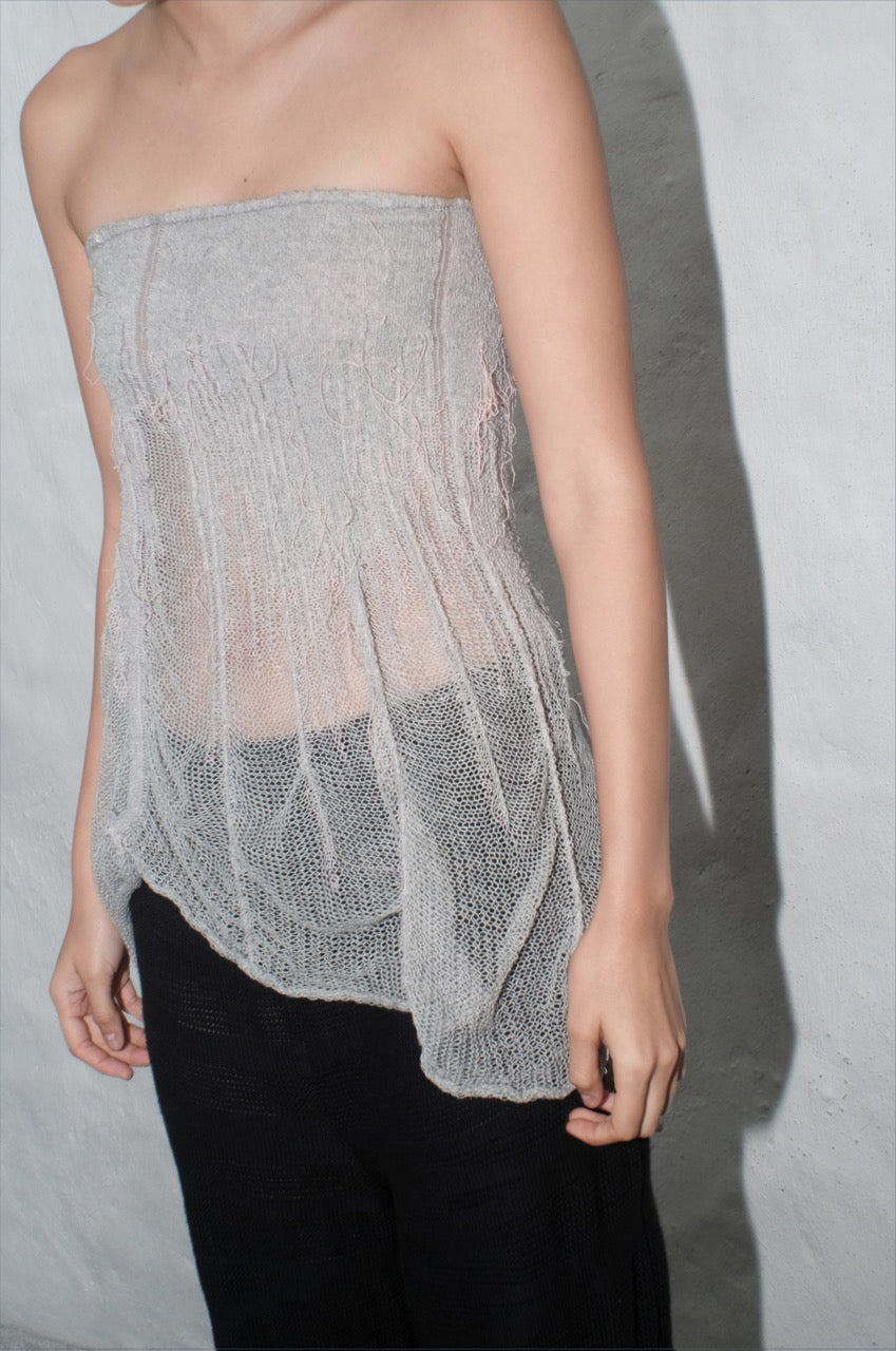 Organic tube top
