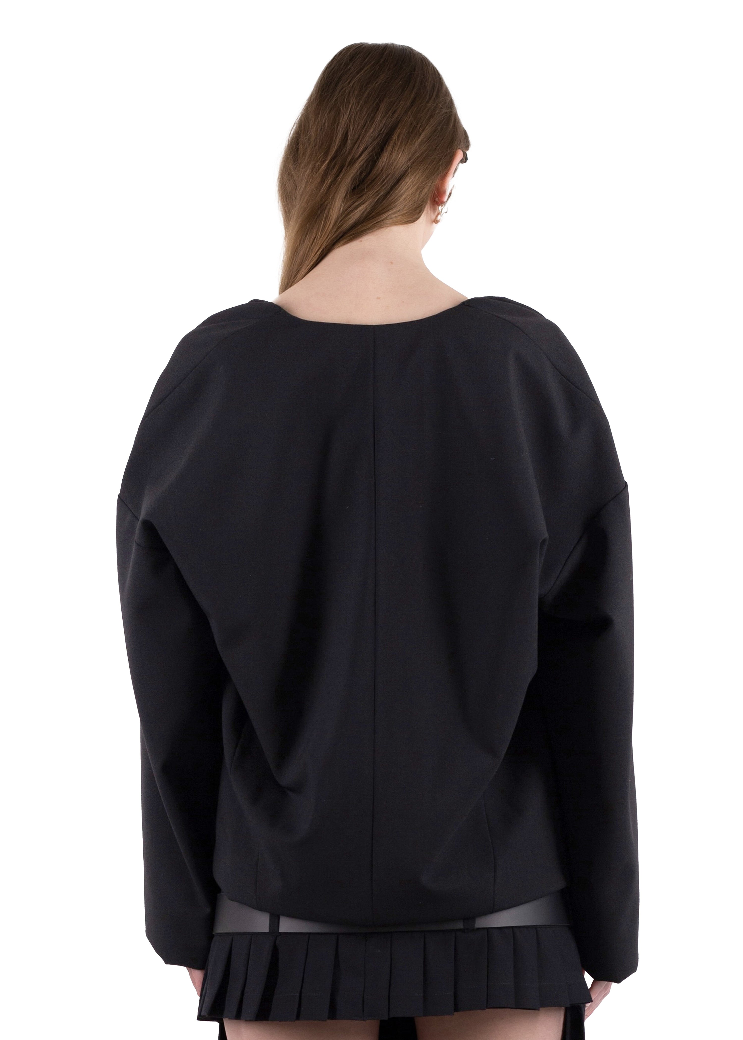 Ss24 wool corset/jacket