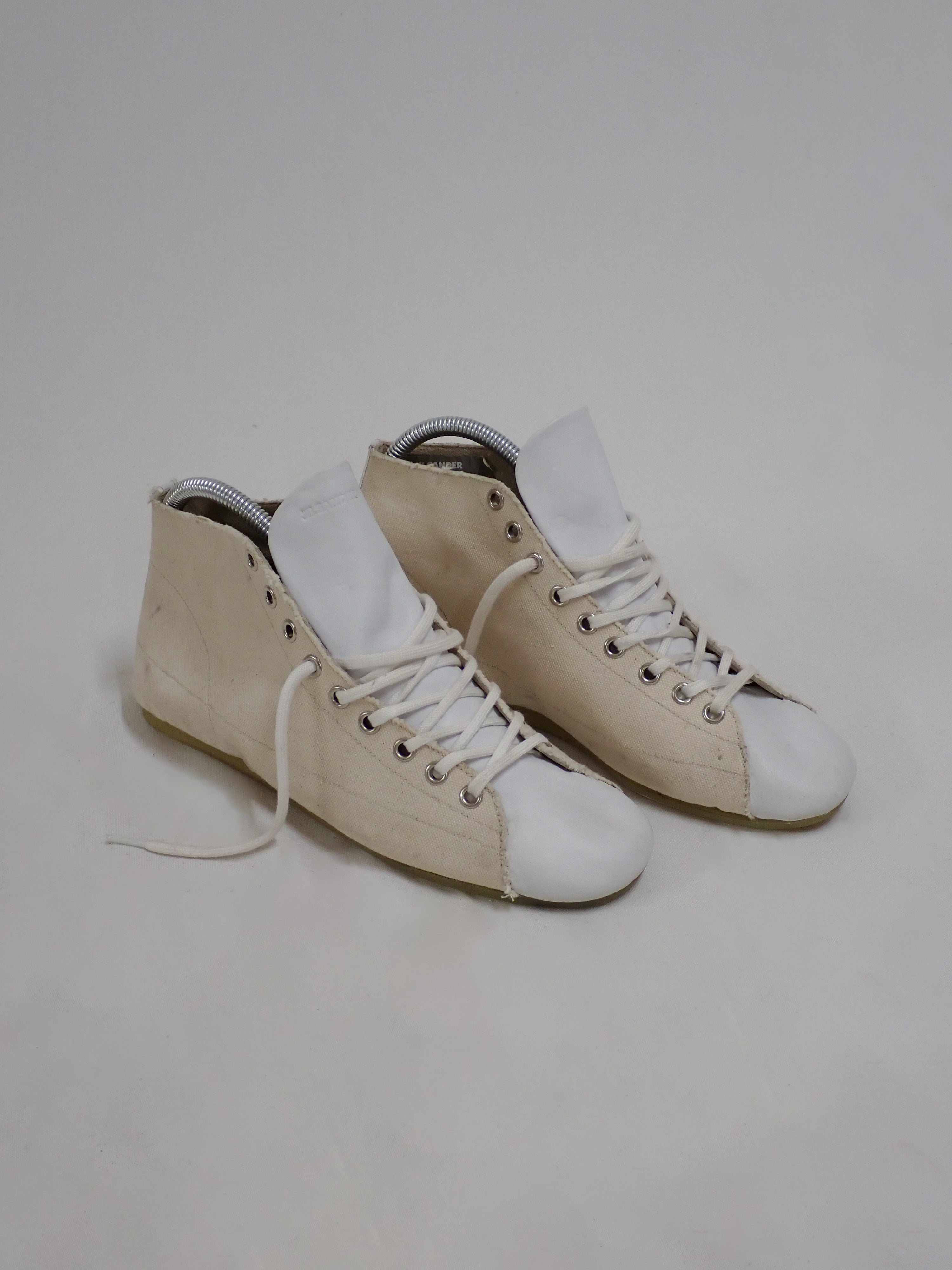 Jil sander sample flat sneakers