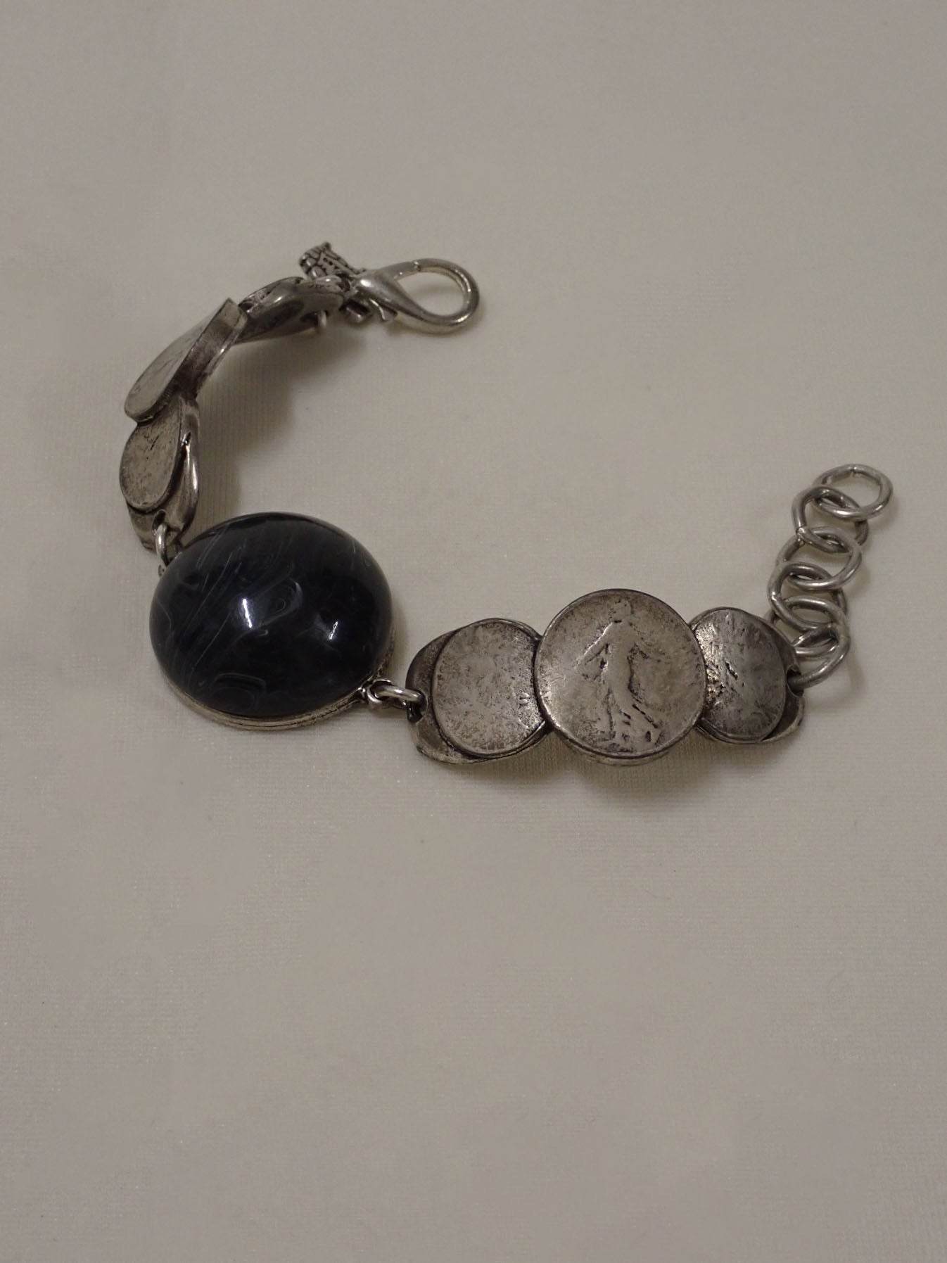 Silver bracelet