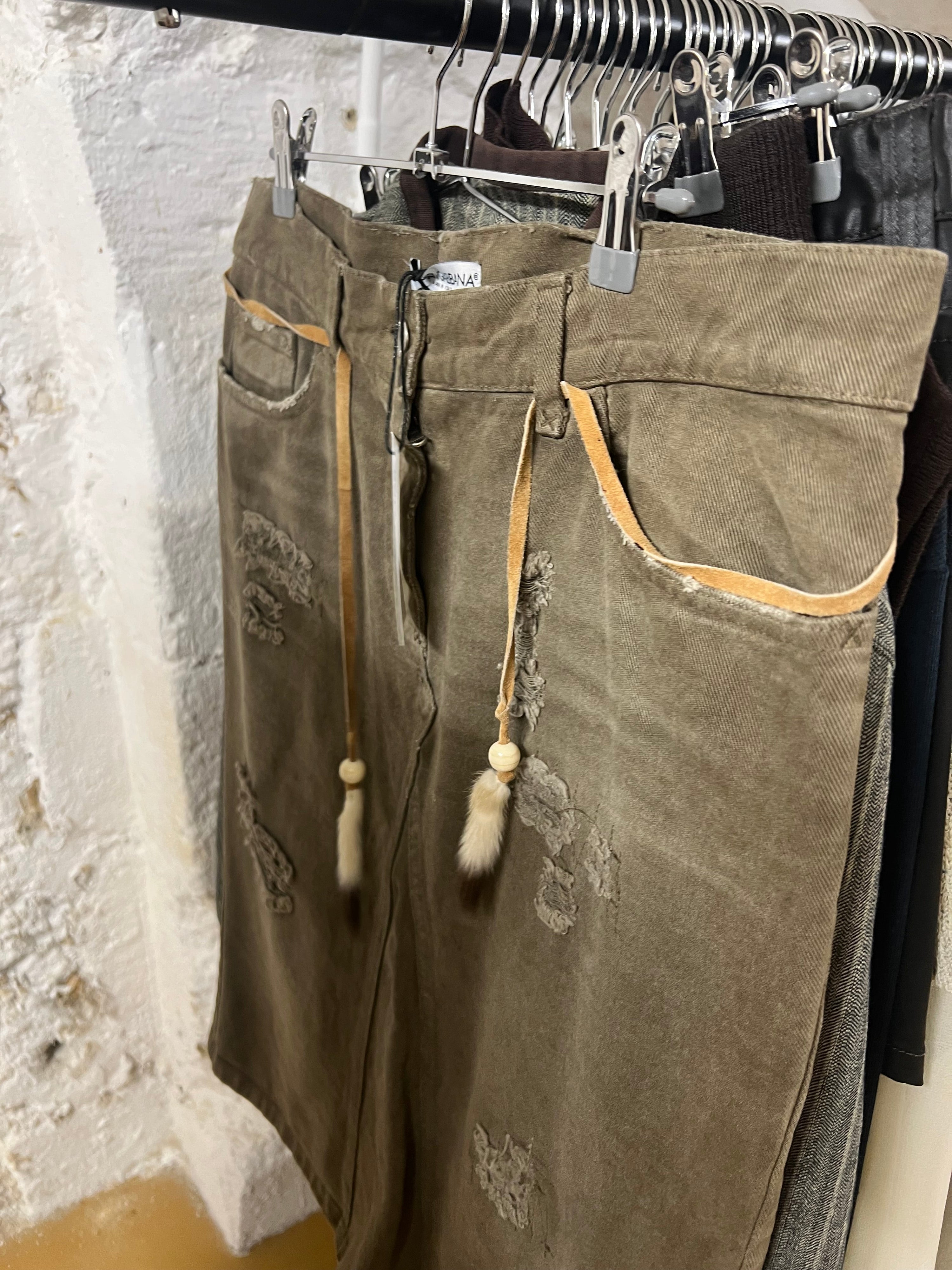 Dolce e gabbana denim skirt