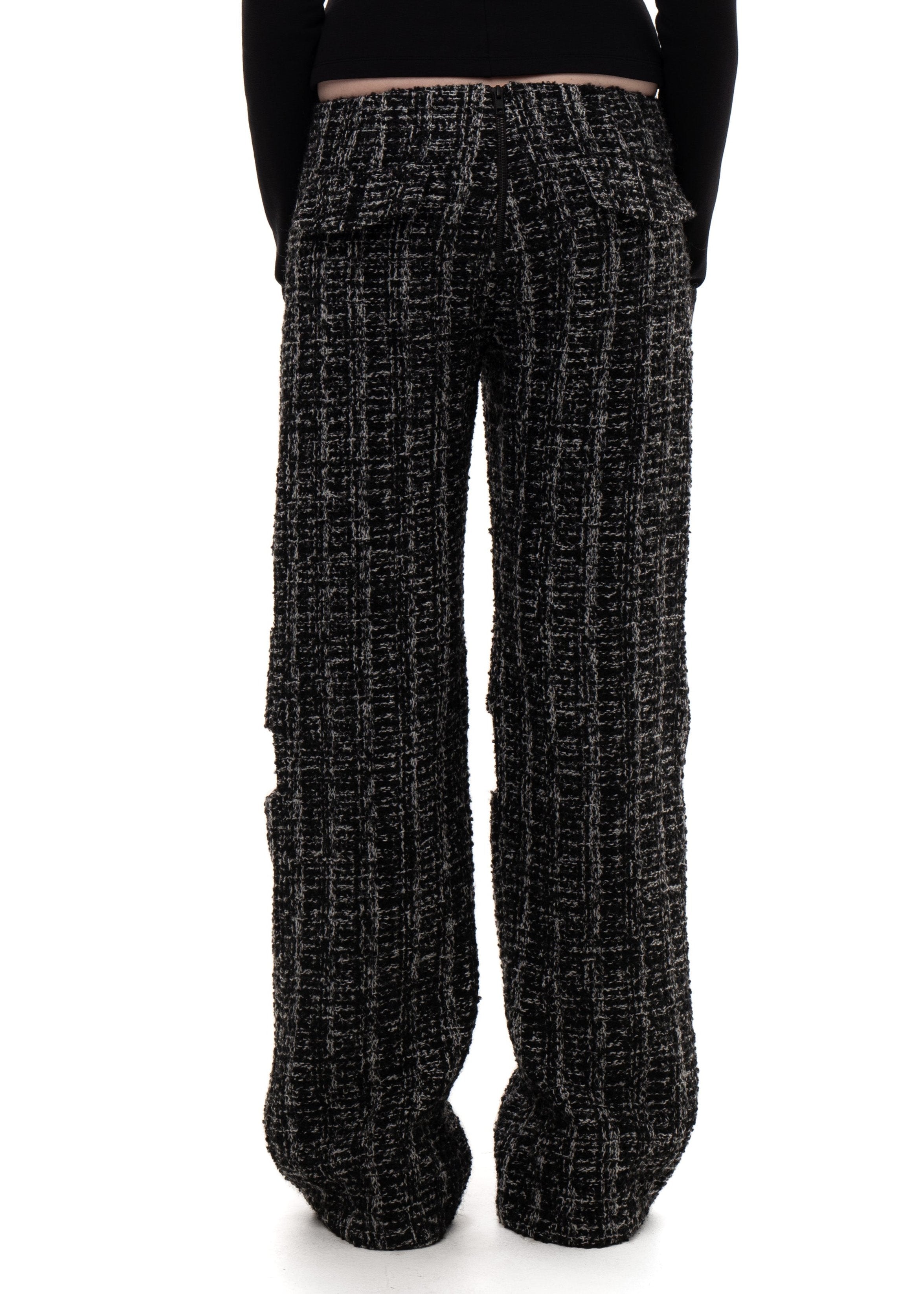 Tweed armor trousers