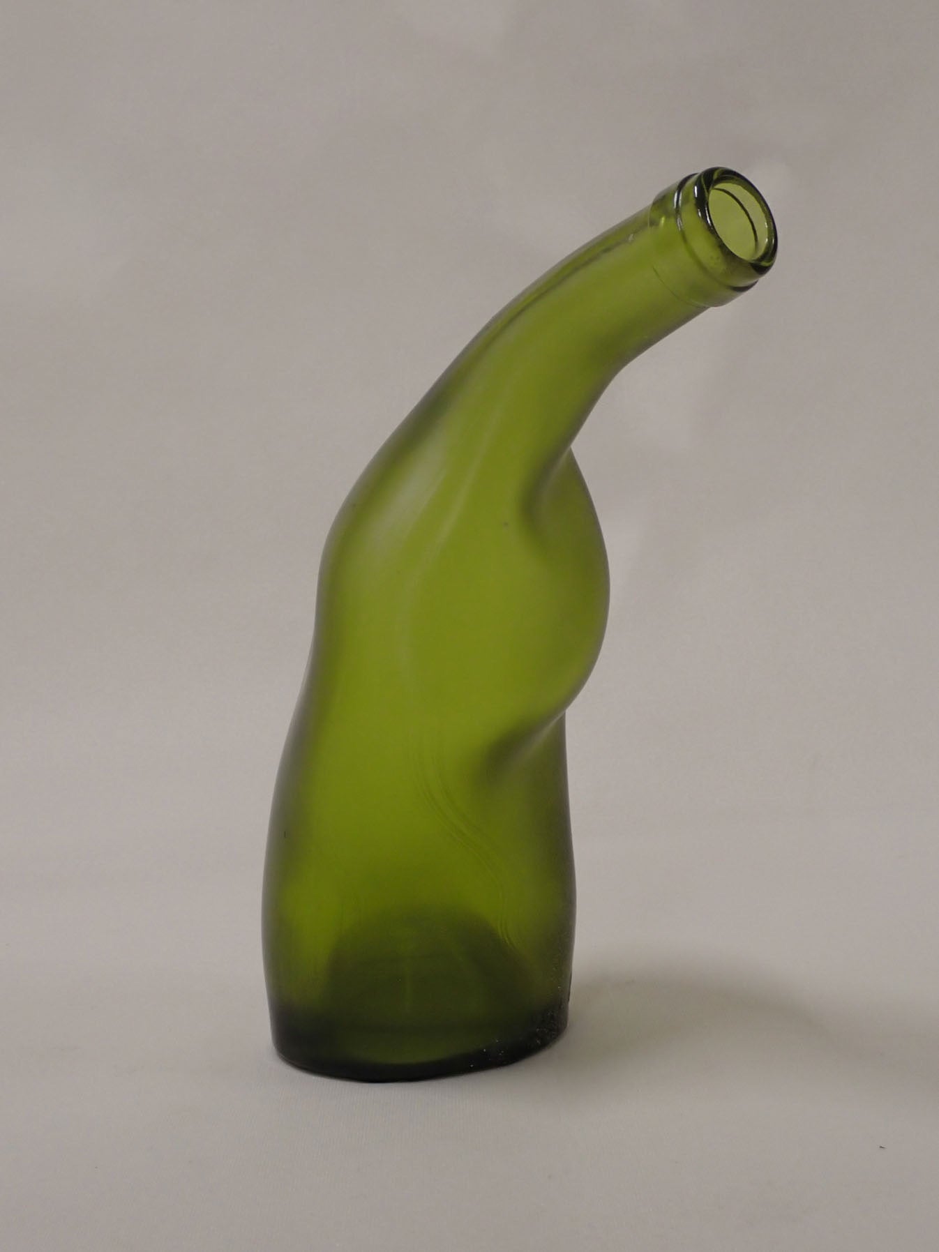 Folded bottle vase