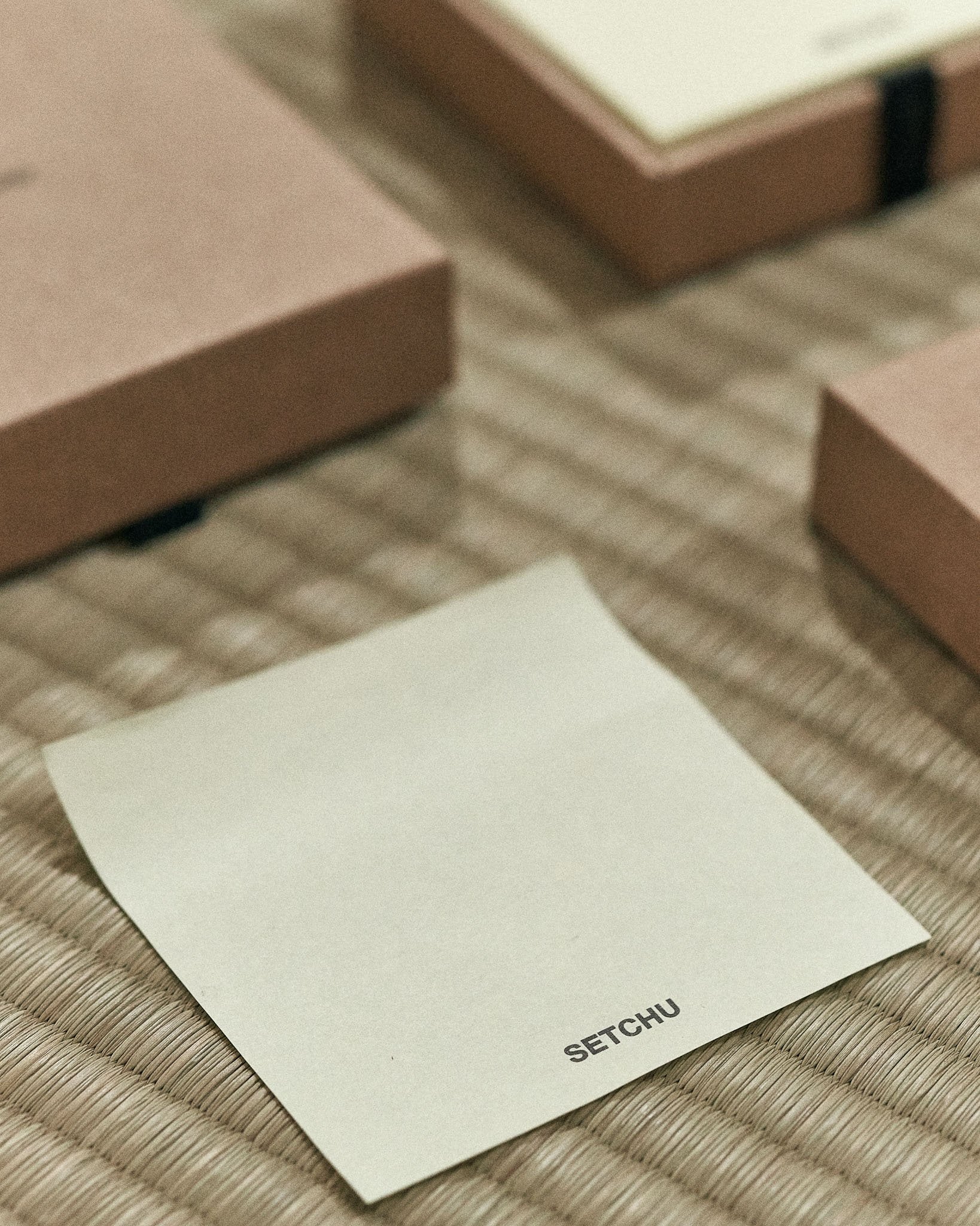 Setchu sticky notes