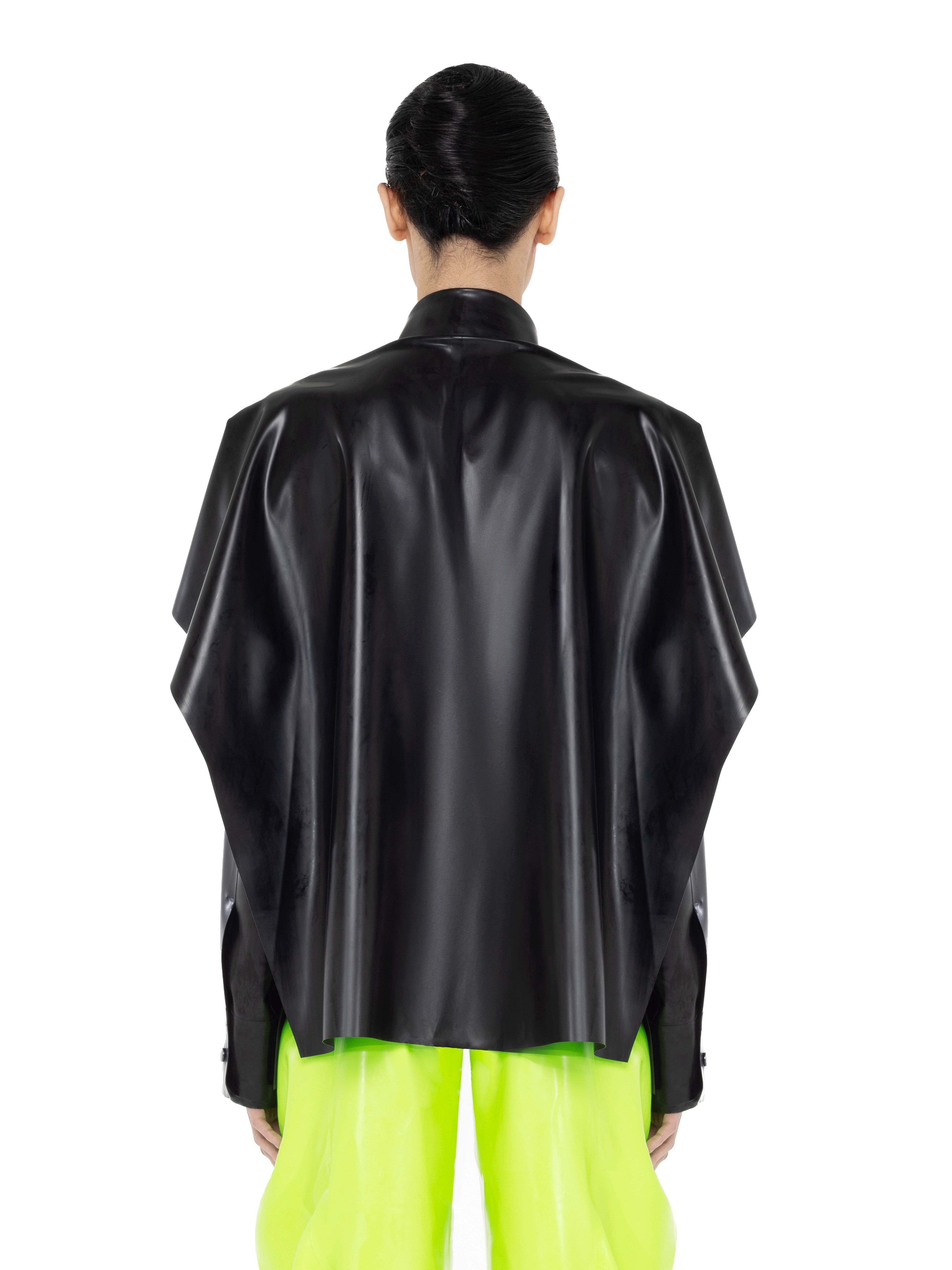 Latex drip shirt