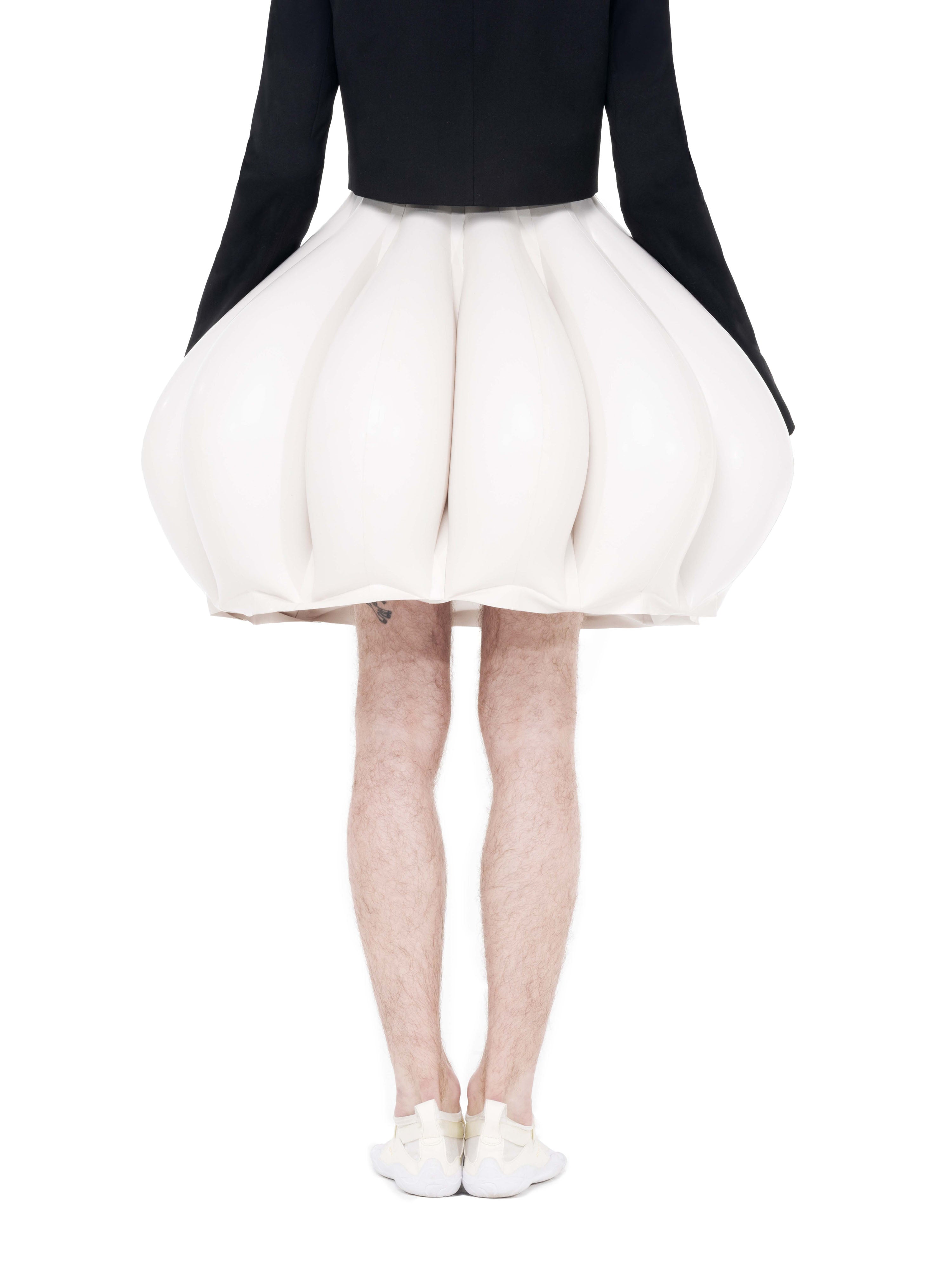 Fruit skirt - white