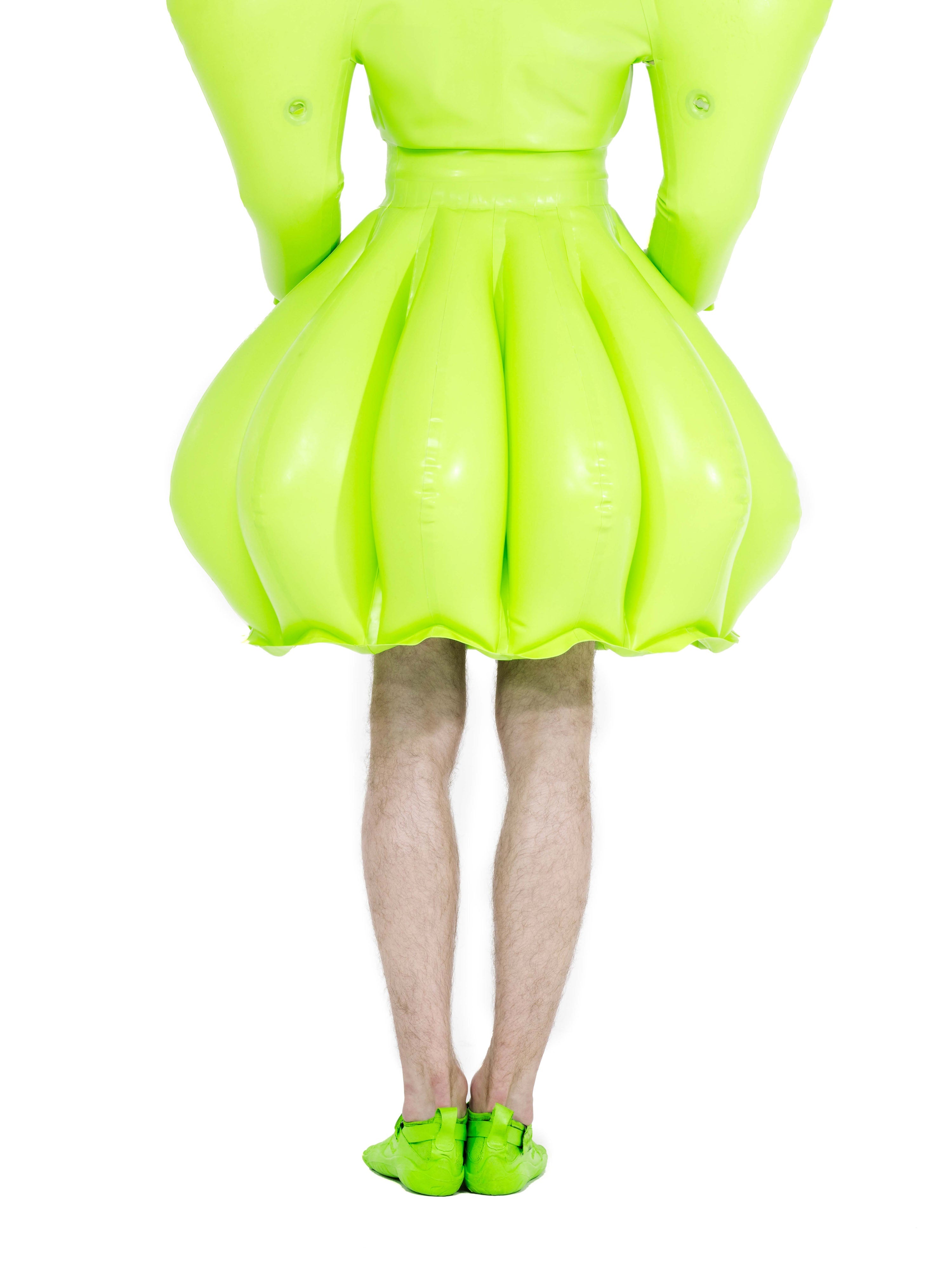 Fruit skirt - lime