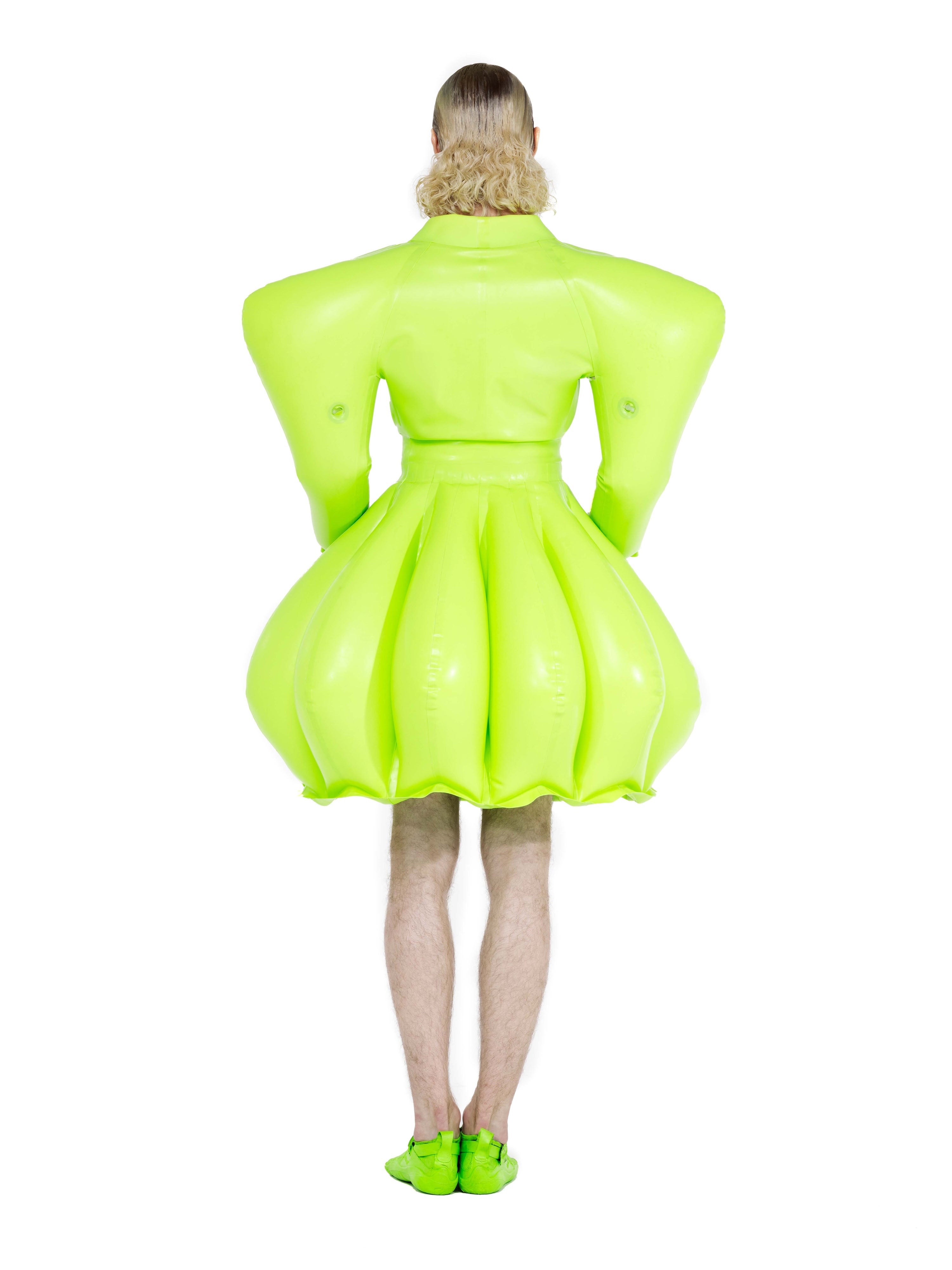 Fruit skirt - lime