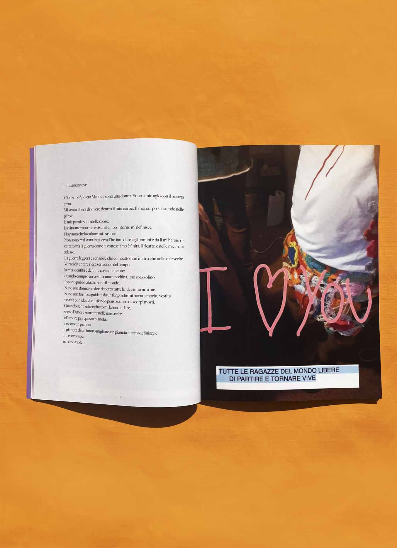 Fanzine "brucia ragazzo brucia!"