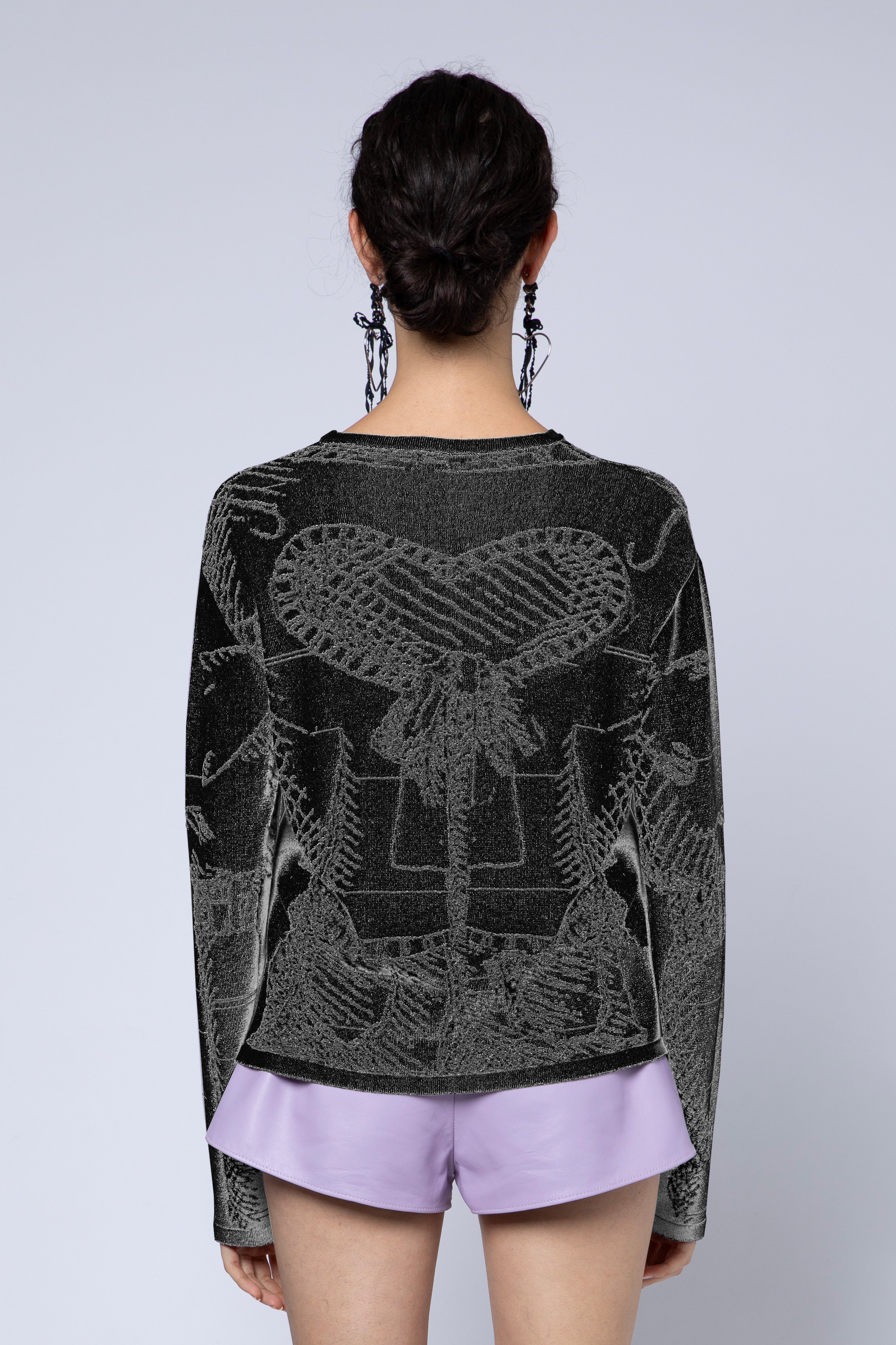 Maglia trompe l'oeil estate