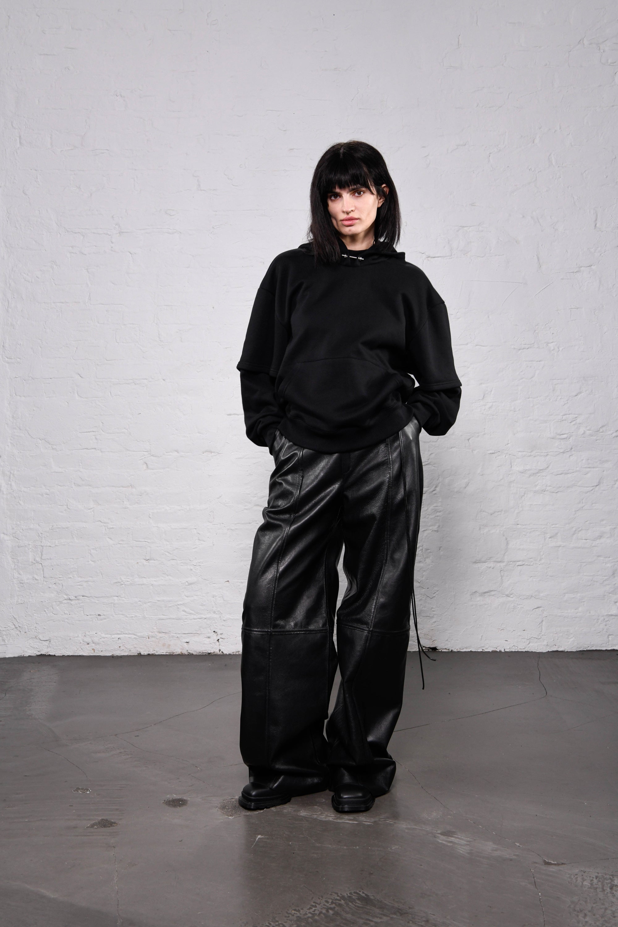 Hoodie black