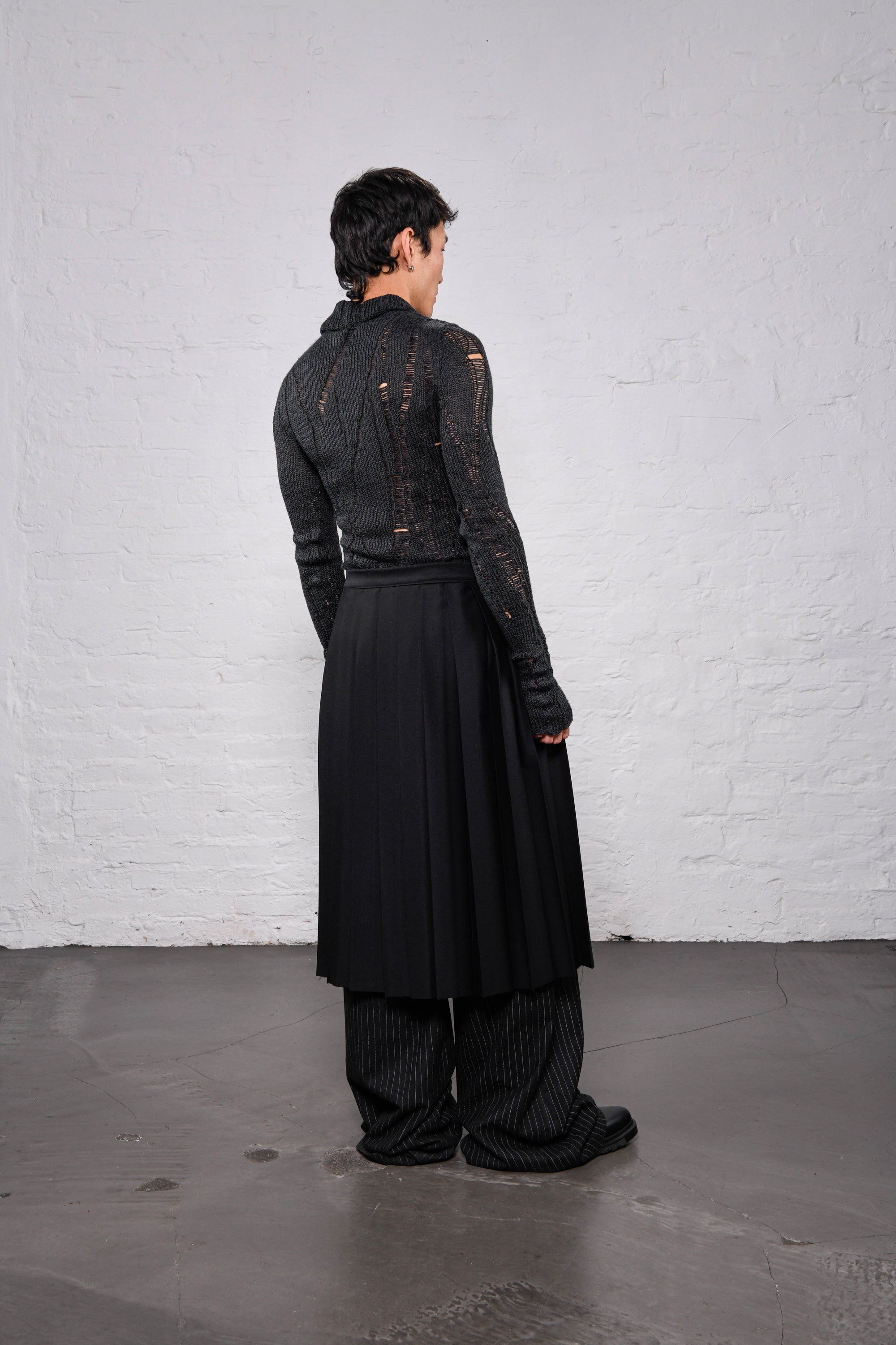 Pleated skirt