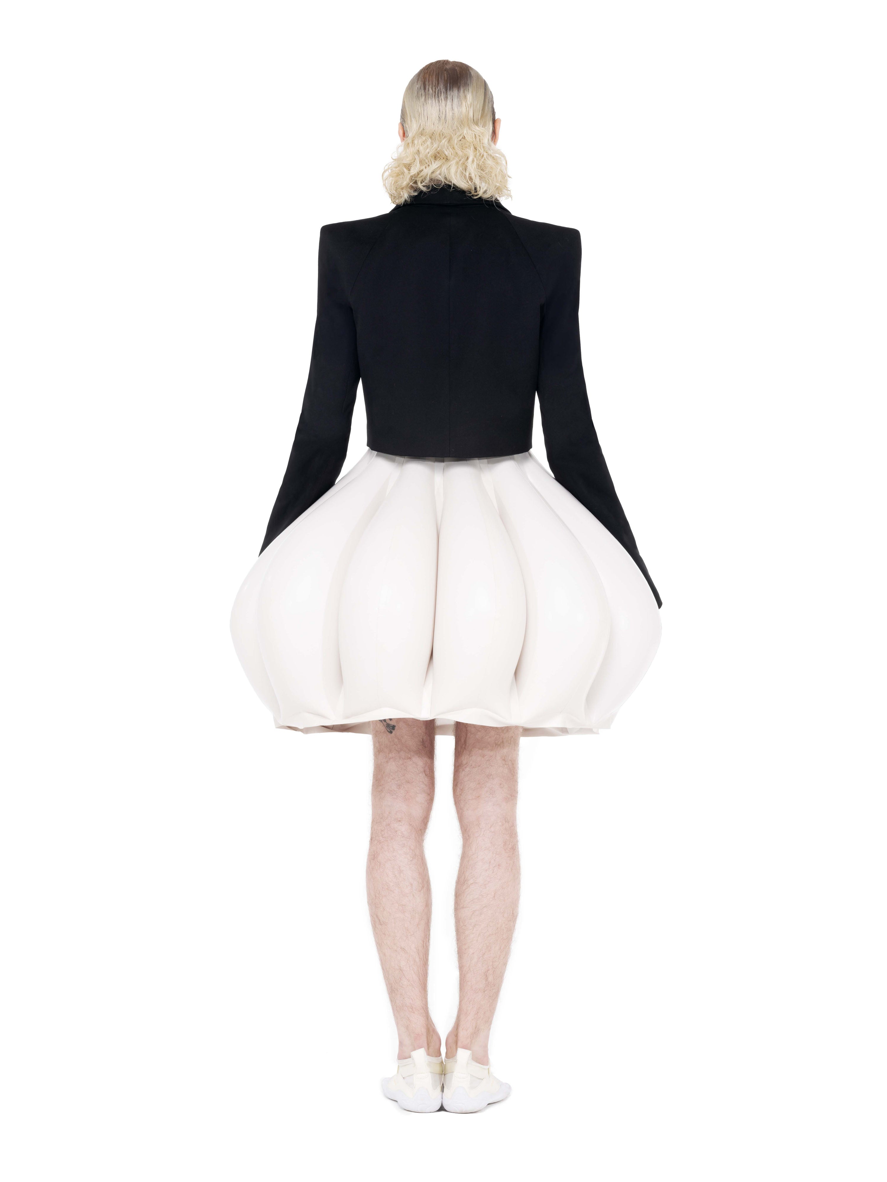 Signature cropped blazer