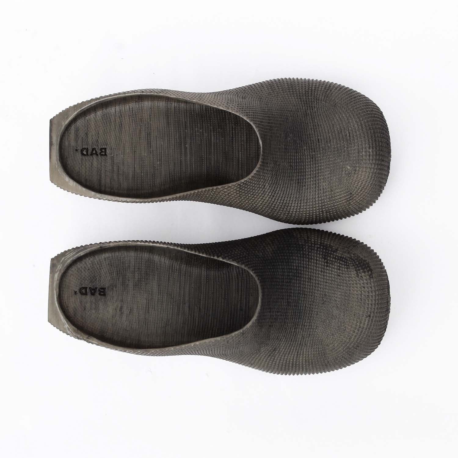 Heeled clogs - dark (brownish)