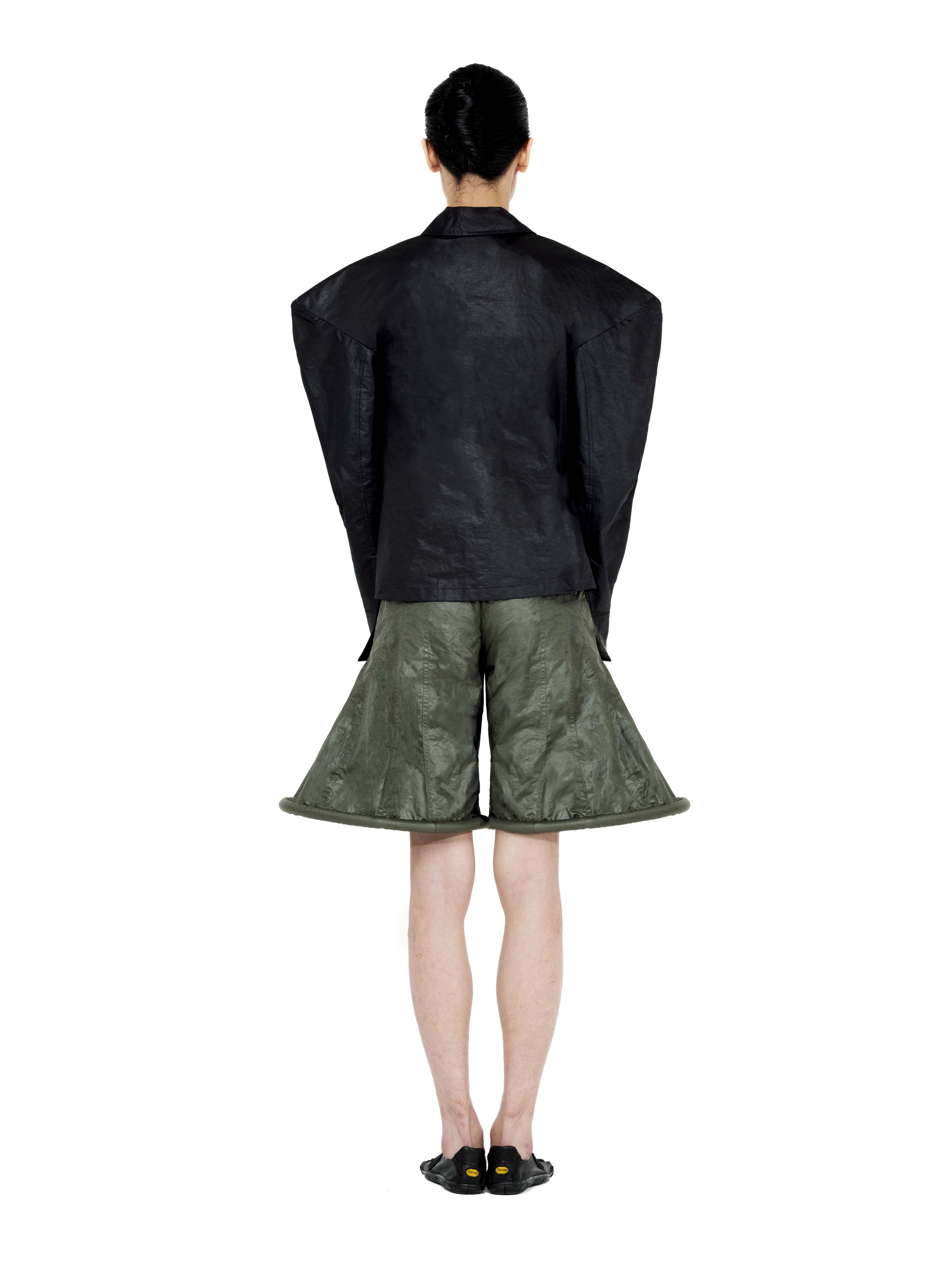 Ring shorts - olive