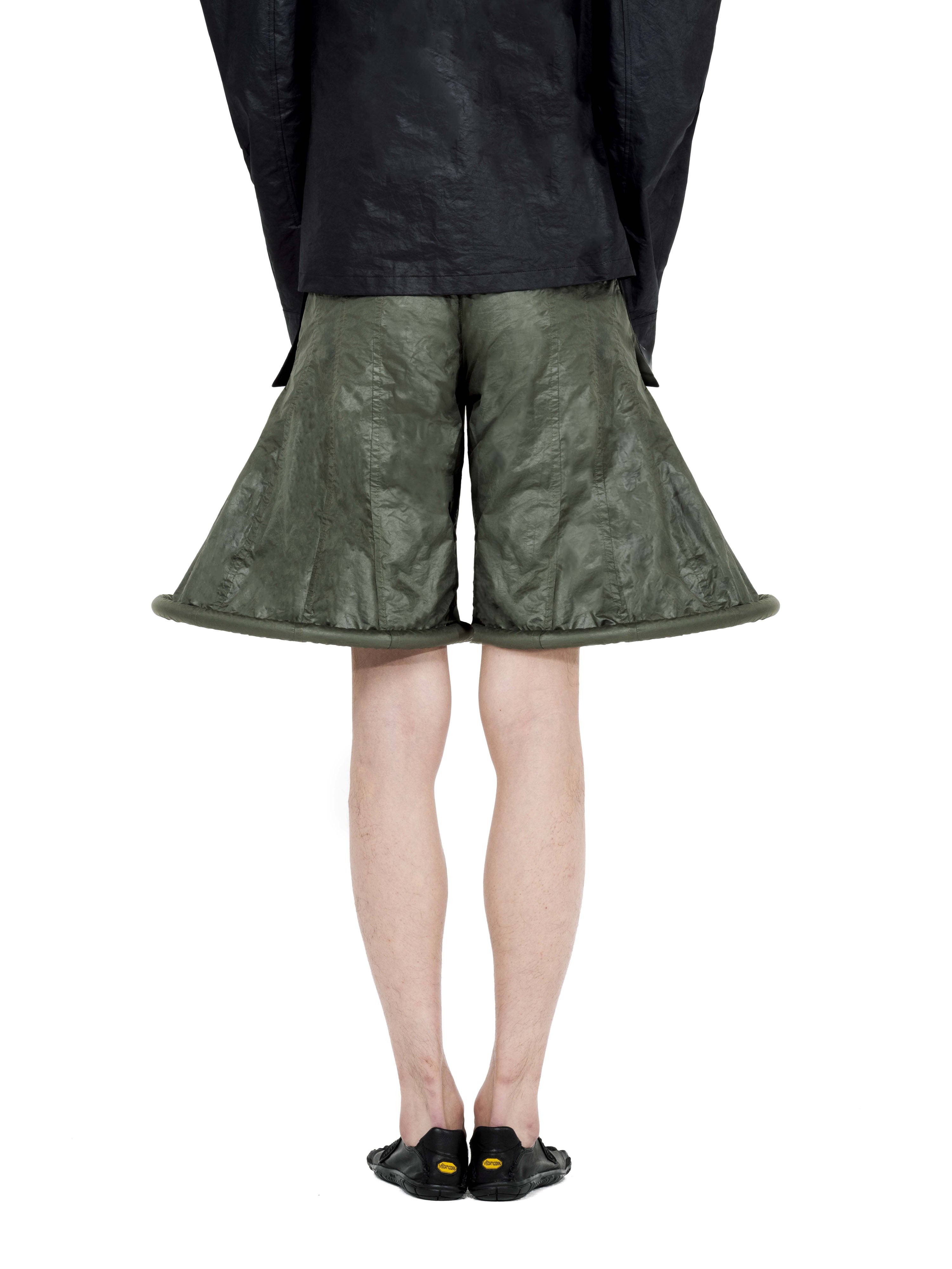 Ring shorts - olive