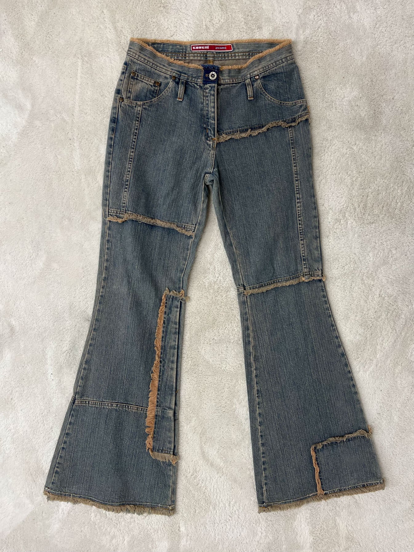 Wide denim