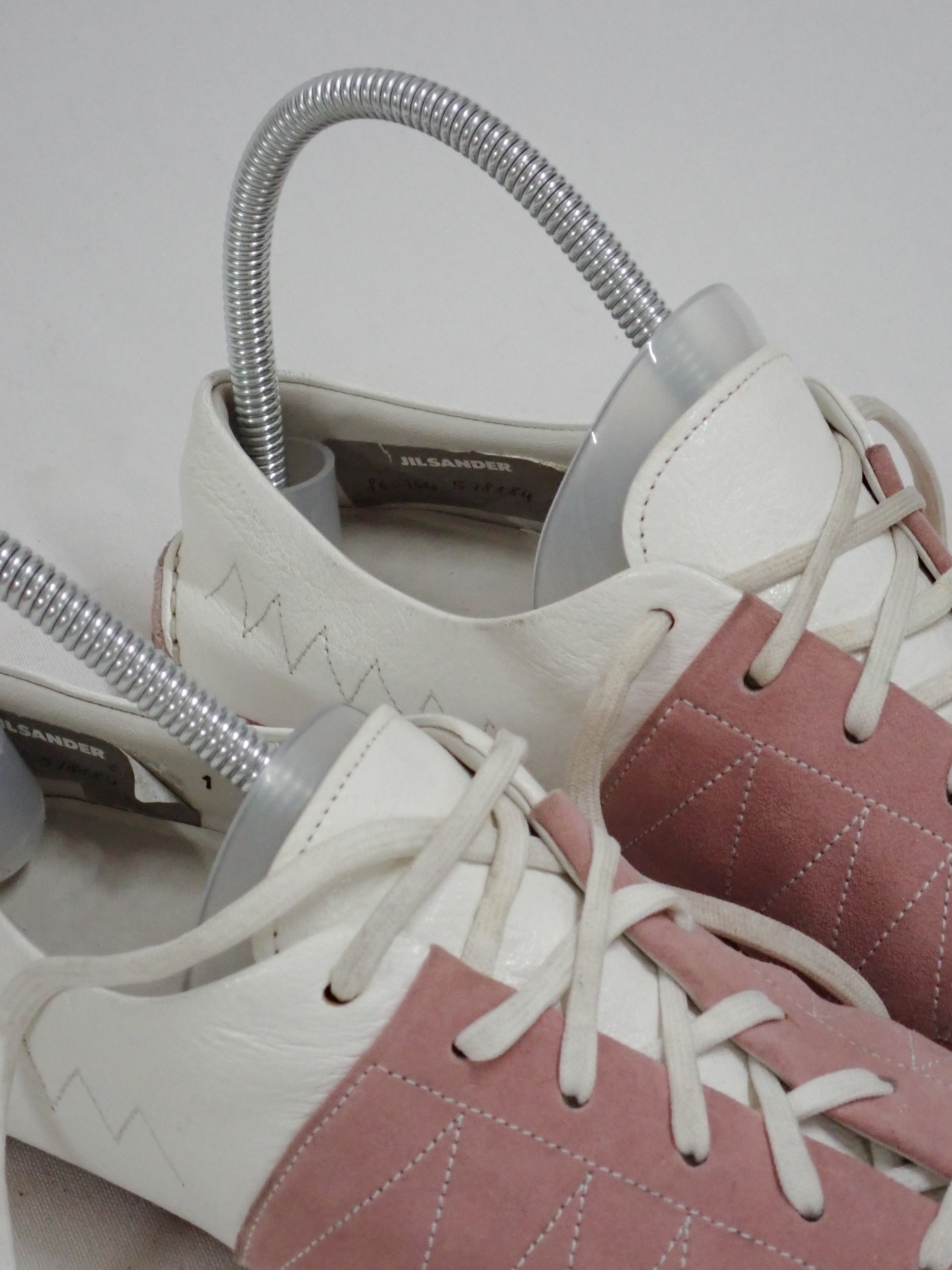 Jil sander sample flat sneakers